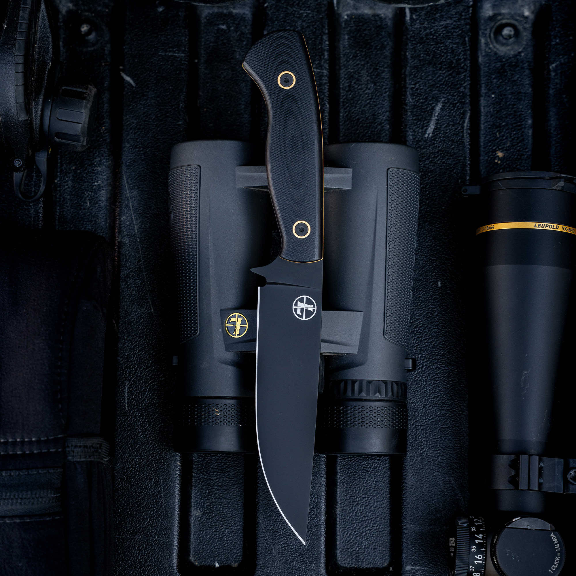 MKC x LEUPOLD - SUPER CUB DROP POINT HUNTER - LIMITED EDITION
