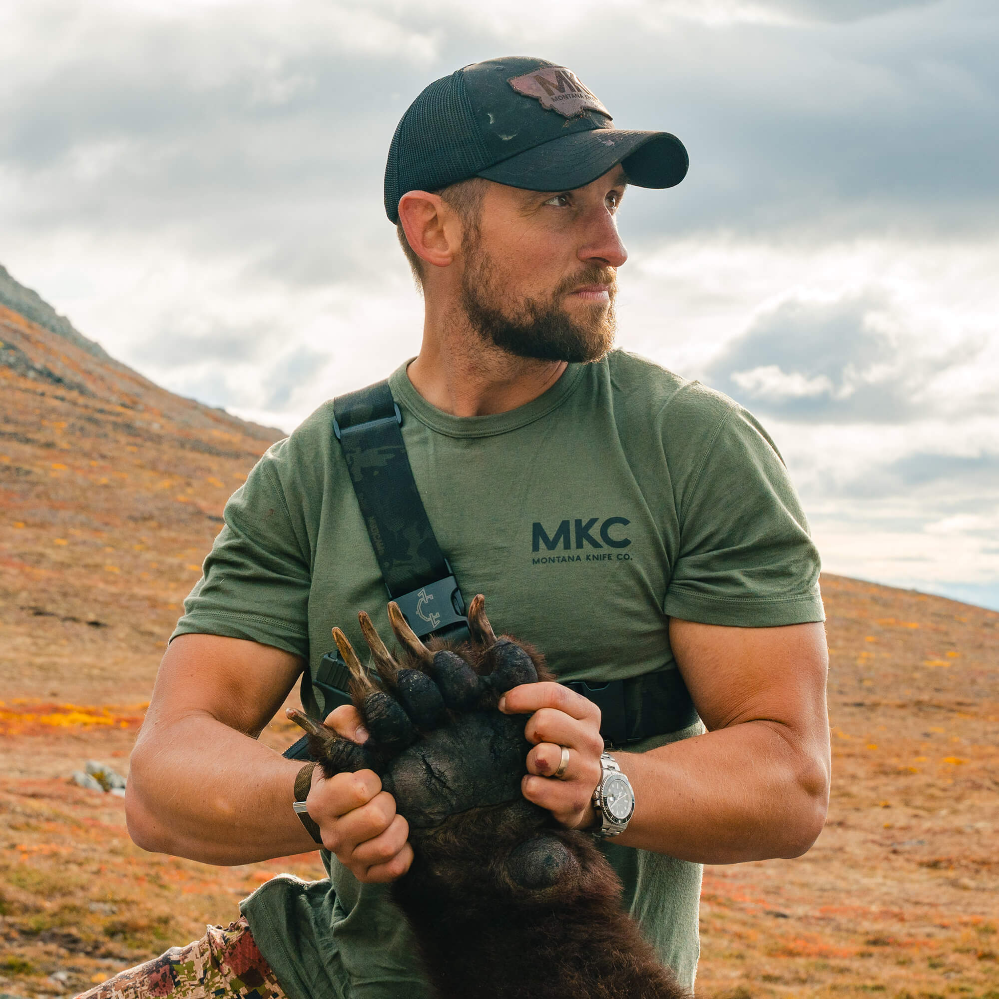 MKC STATE PATCH HAT - USA MADE