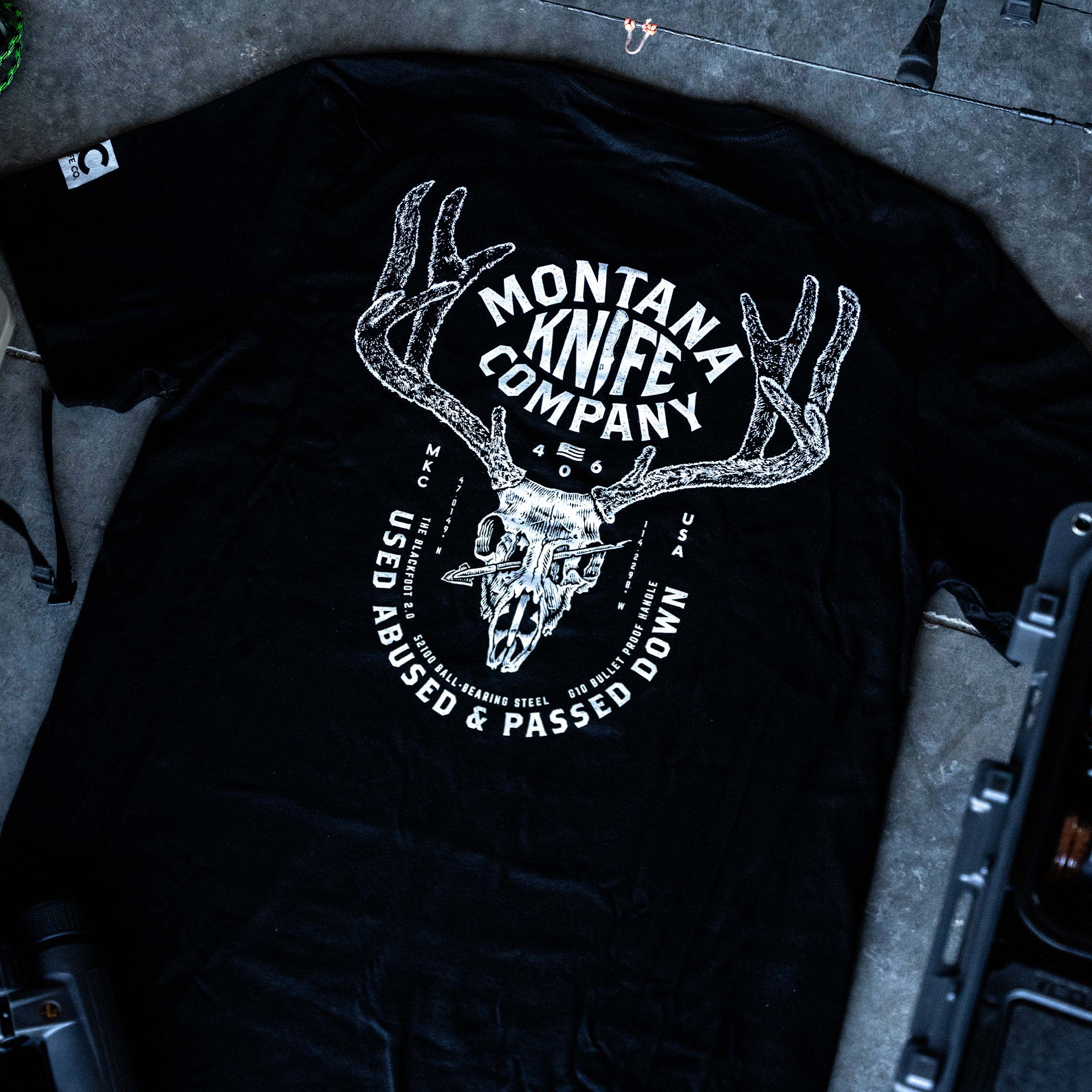 MKC MULE DEER TEE