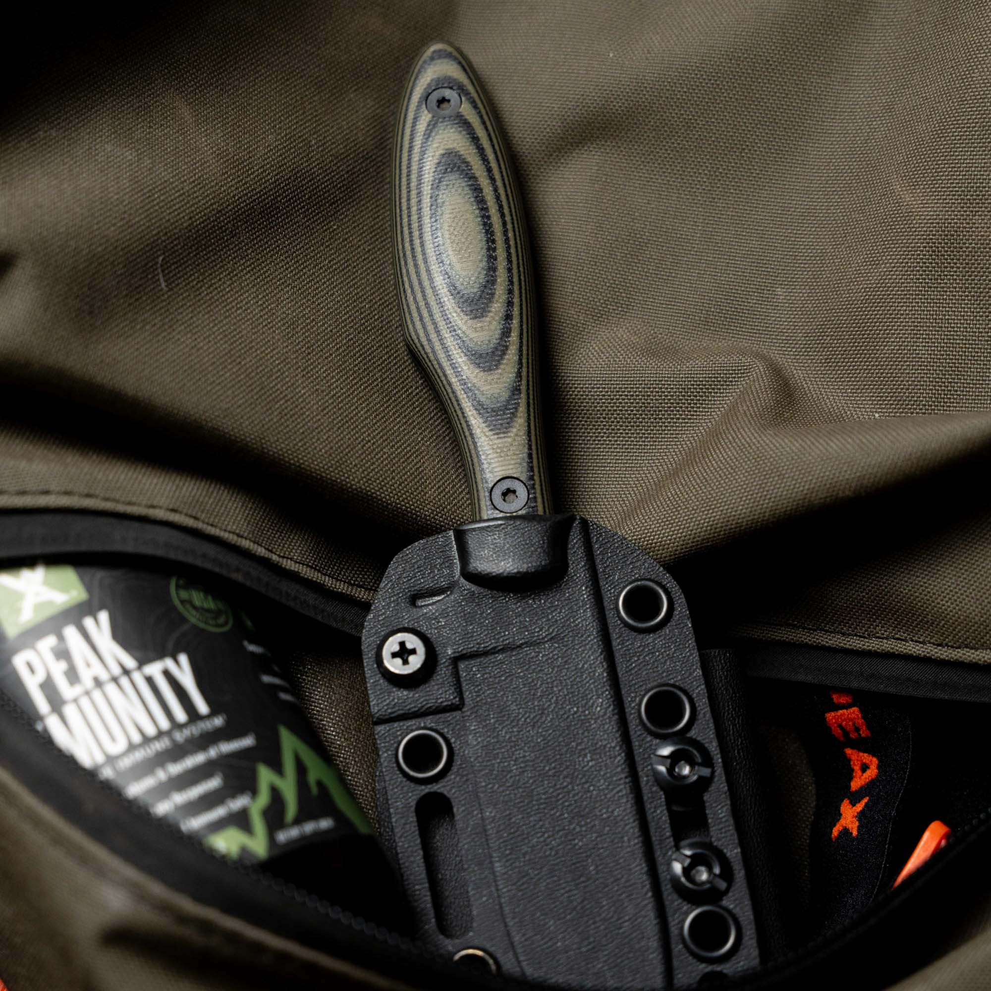 JACKSTONE - PVD- GREEN AND BLACK