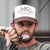 MKC BRANDED ROCKER - FOAM TRUCKER HAT - TAN AND BROWN