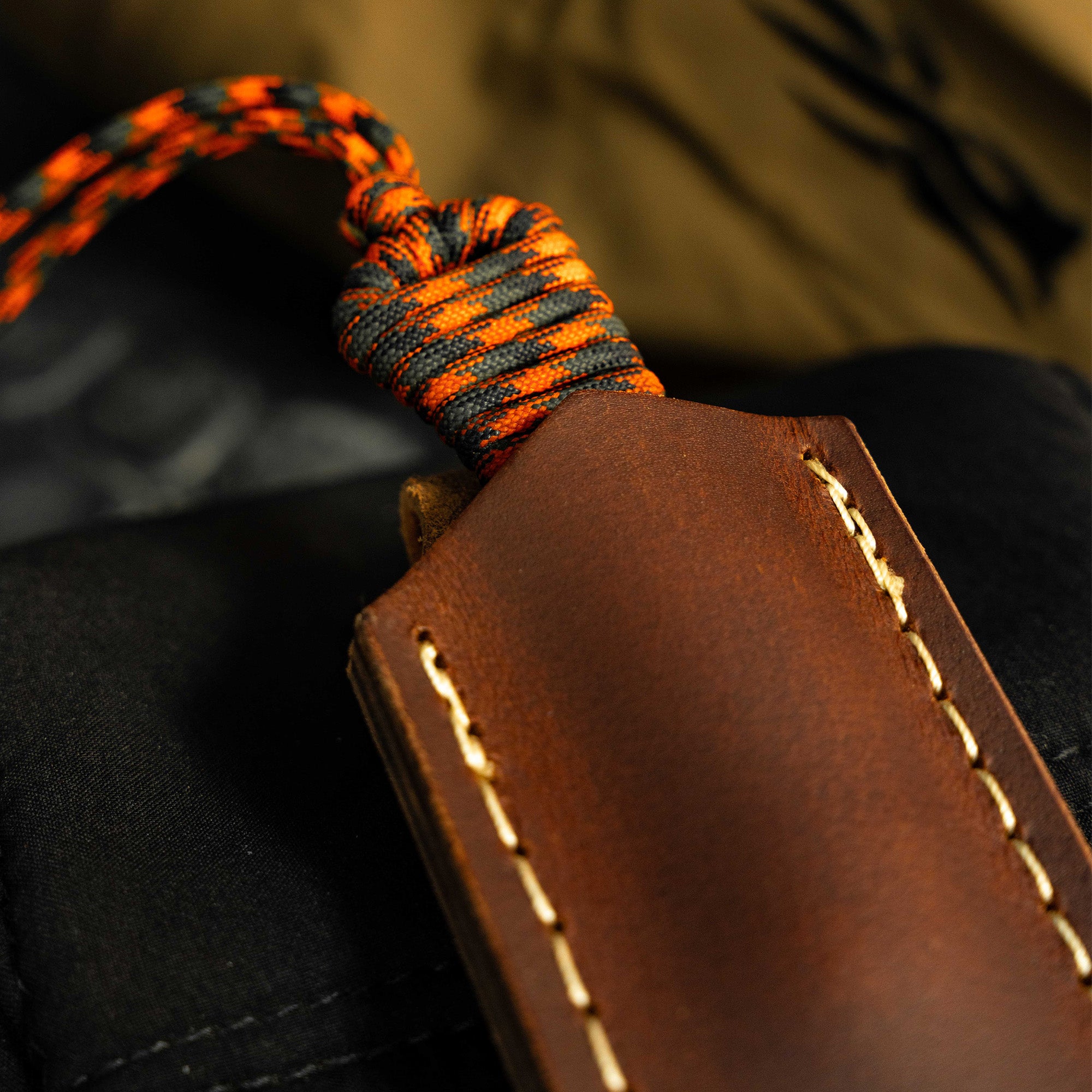 SPEEDGOAT 2.0 LEATHER SHEATH - VERTICAL BELT CARRY