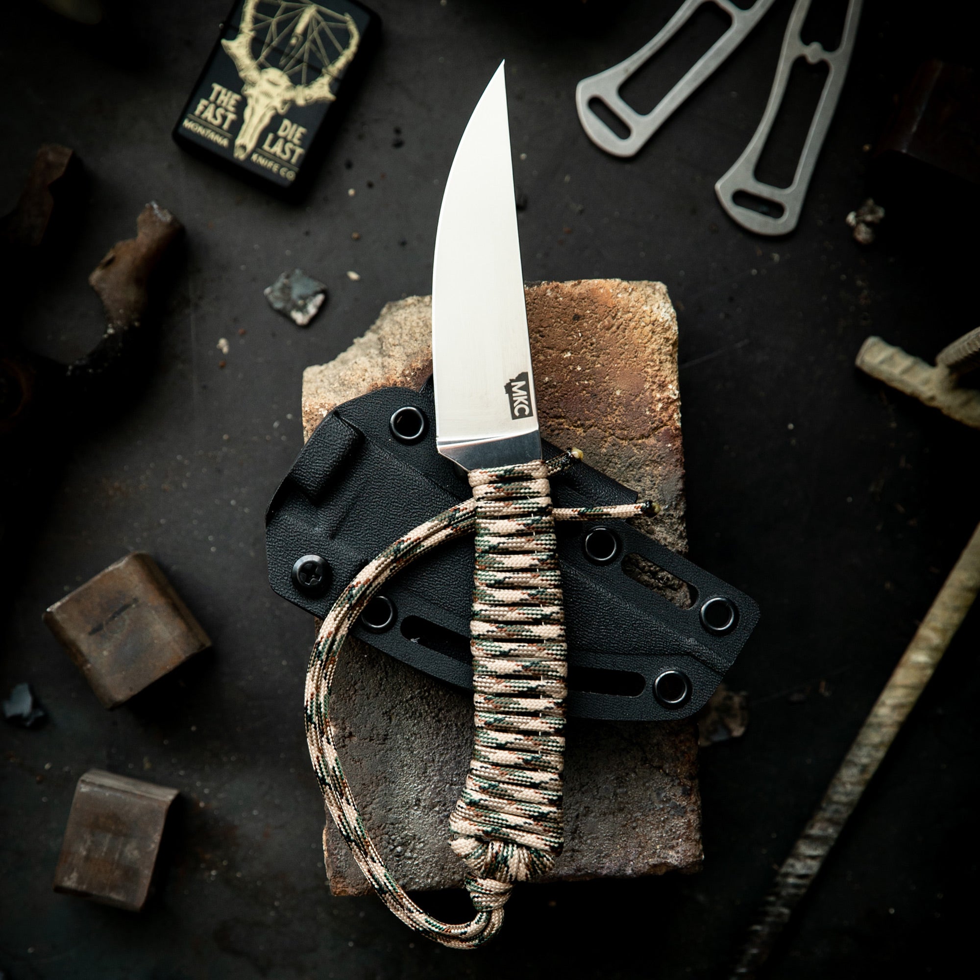 FORLOH, Montana Knife Company Release Hunting Knife Collaboration