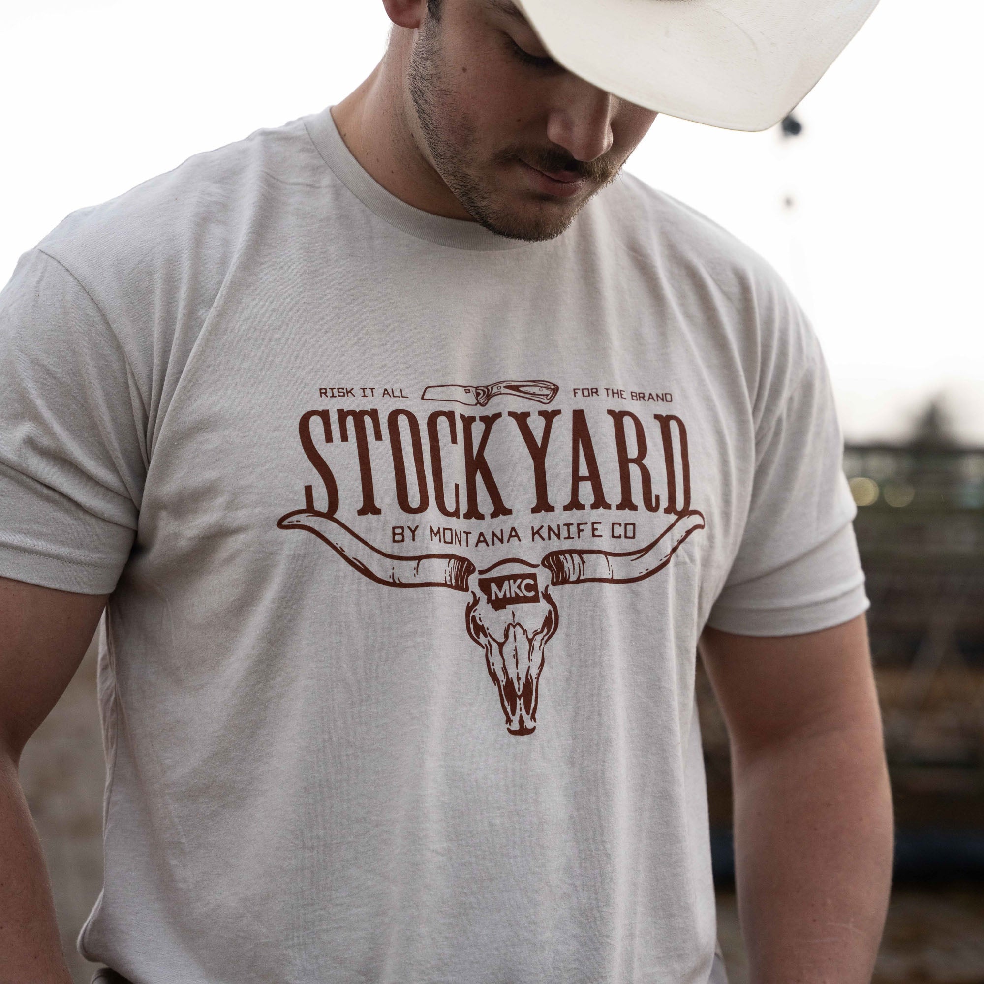 STOCKYARD TEE - SAND