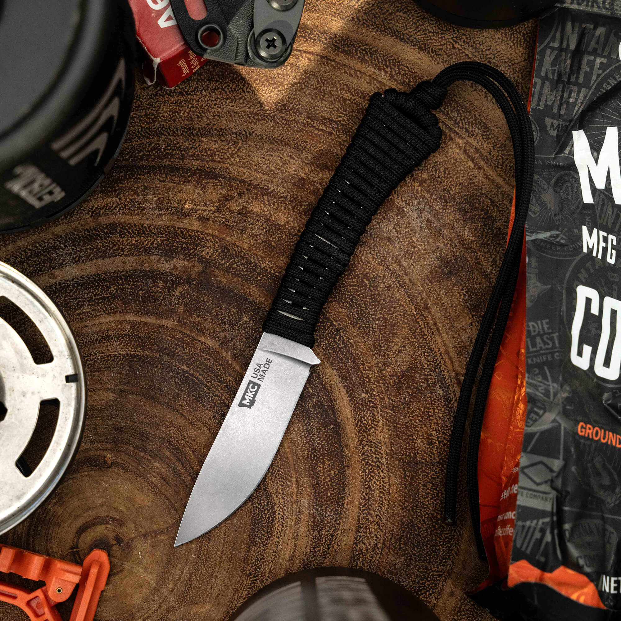 MINI STONED GOAT - BLACK