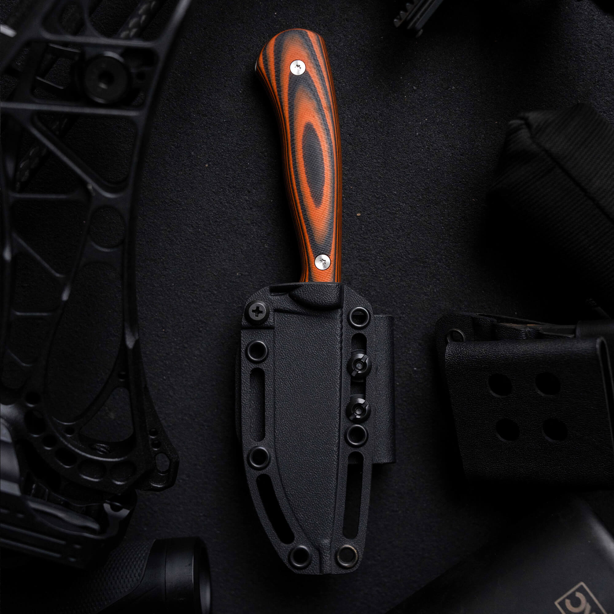 MKC WHITETAIL - ORANGE & BLACK