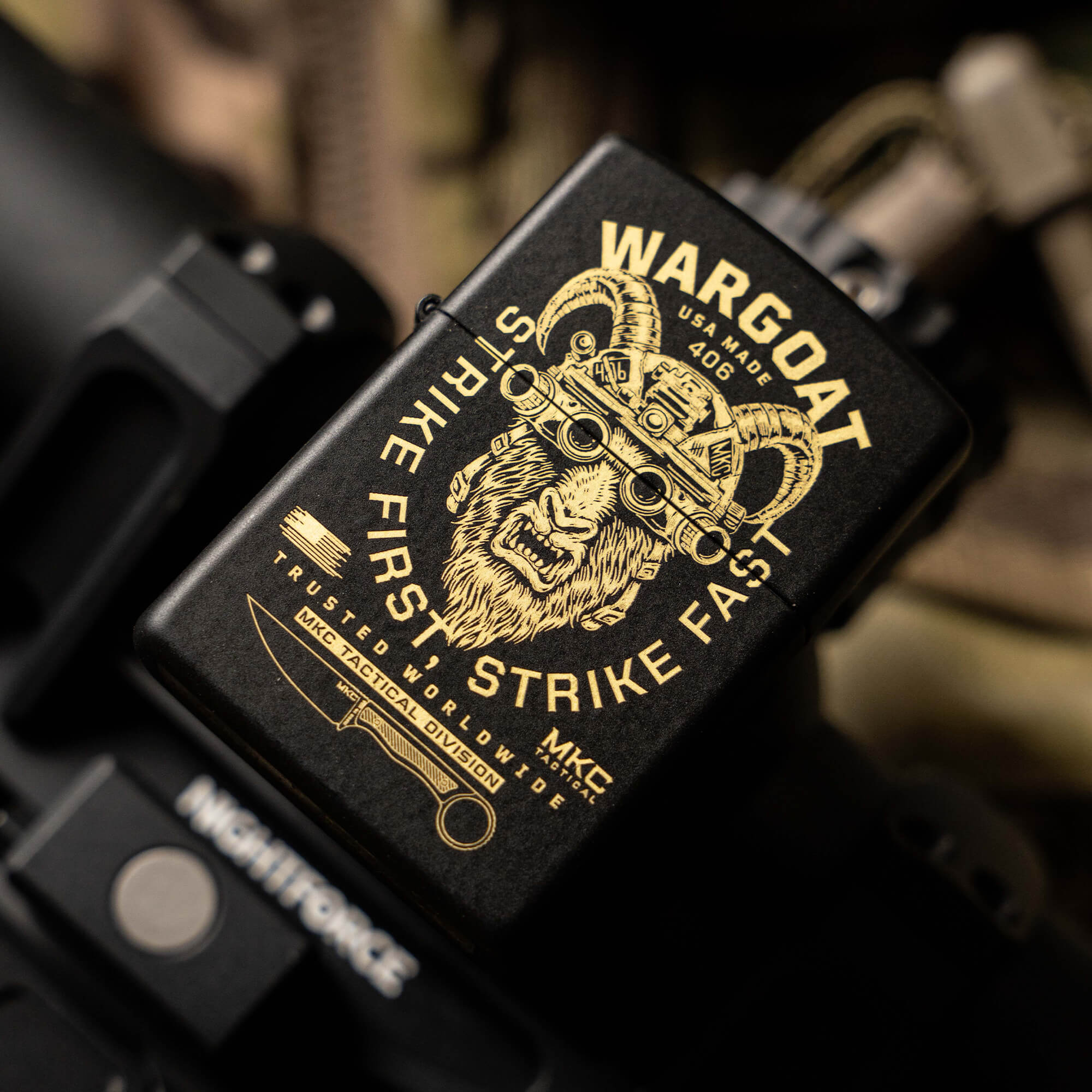 WARGOAT ZIPPO
