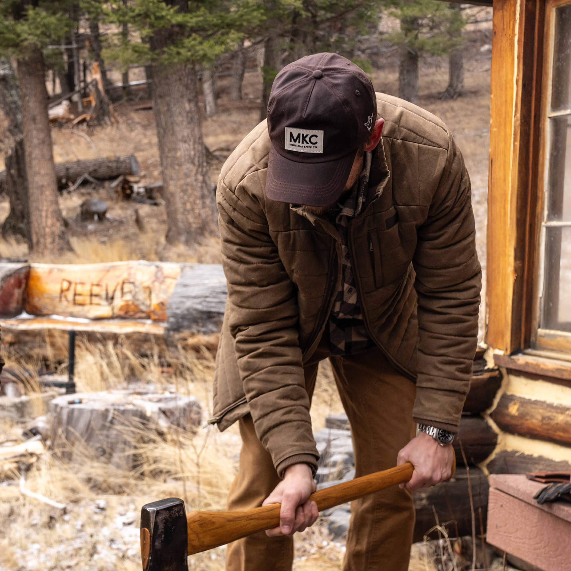 MKC WAXED CANVAS HAT
