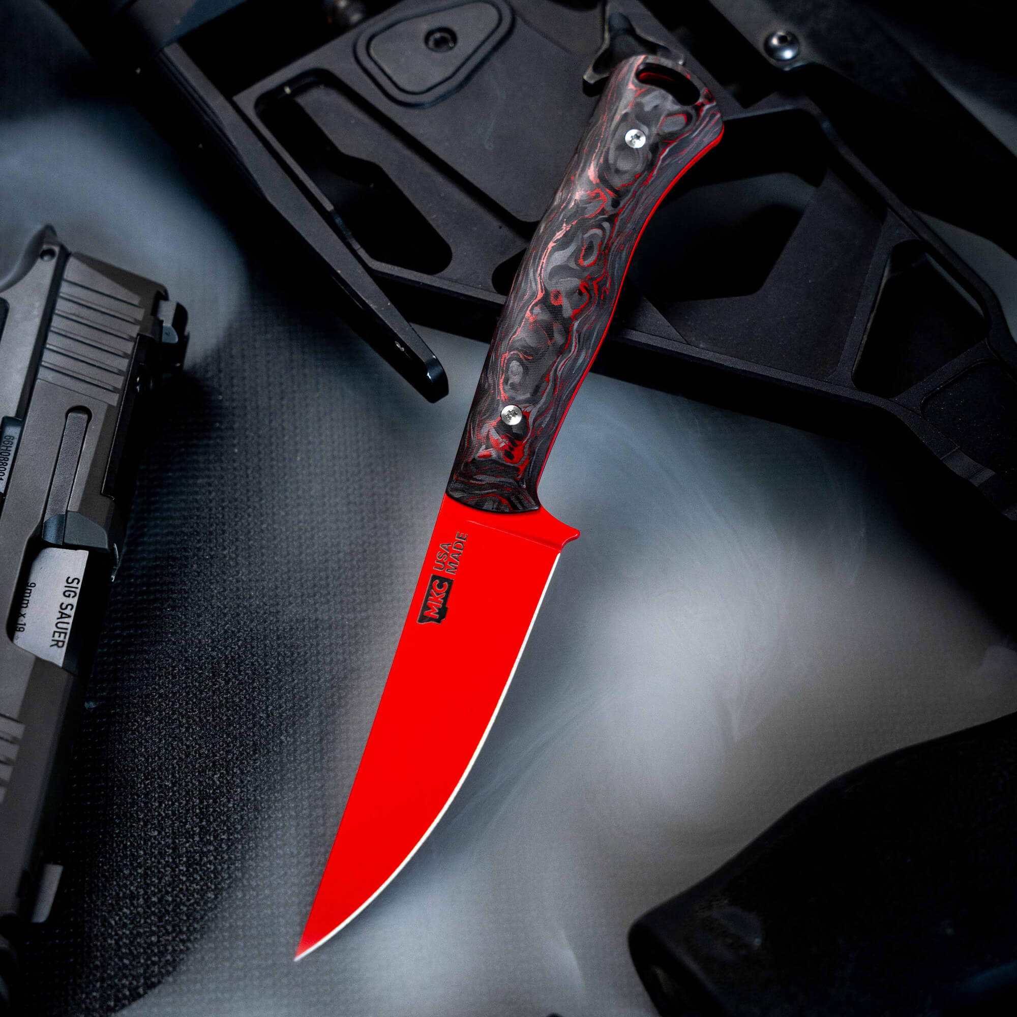 BLOOD BROTHERS SPEEDGOAT - BLACK/RED