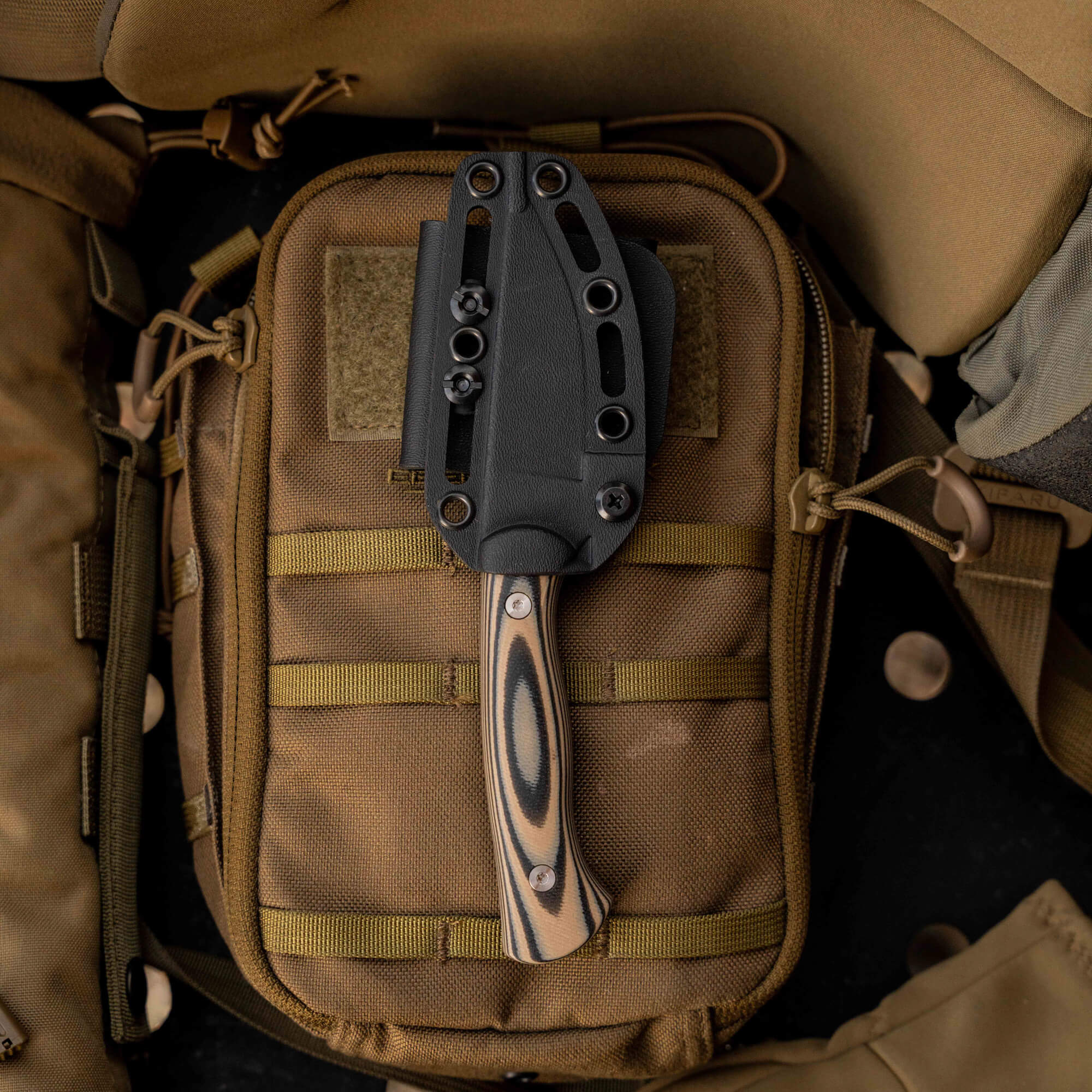 MAGNACUT BLACKFOOT 2.0 - TAN & BLACK