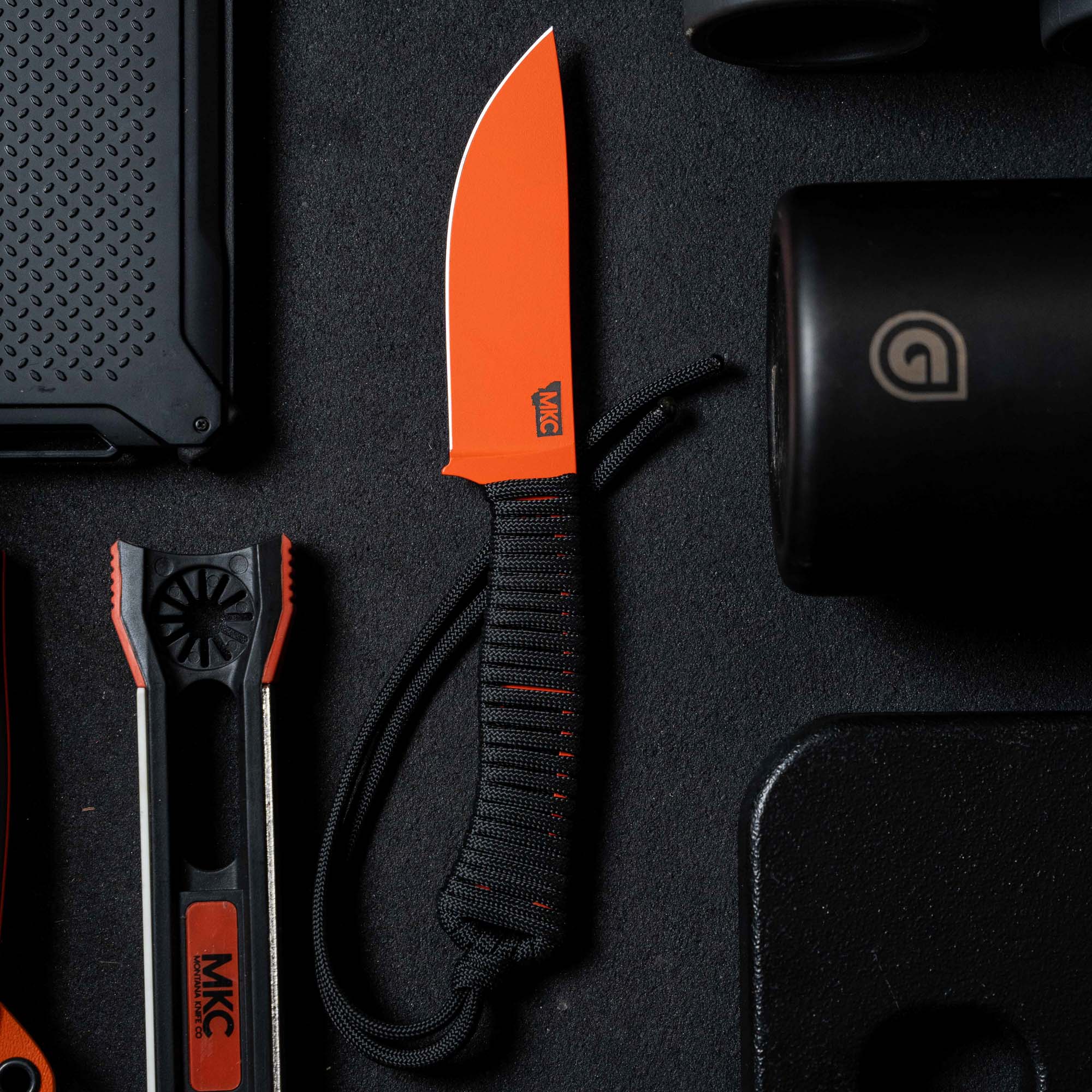STONED GOAT 2.0 - BLAZE ORANGE CERAKOTE™