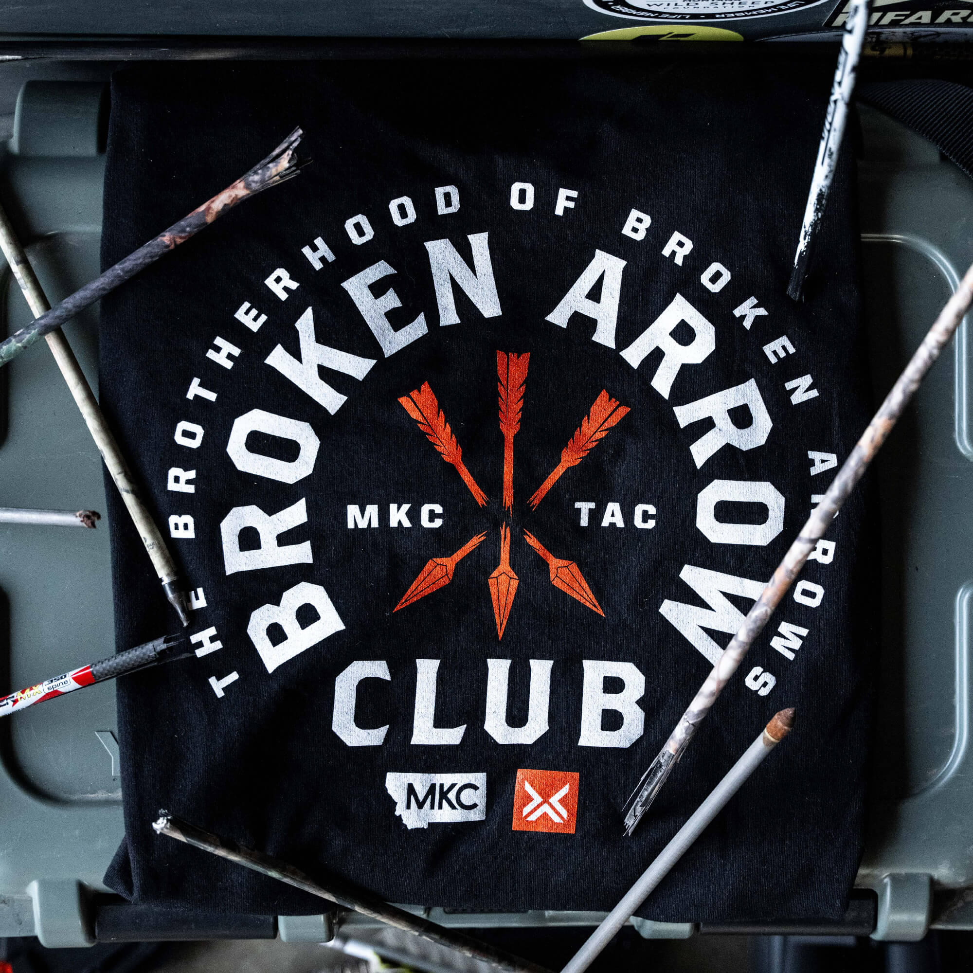 MKC BROKEN ARROW CLUB TAC TEE