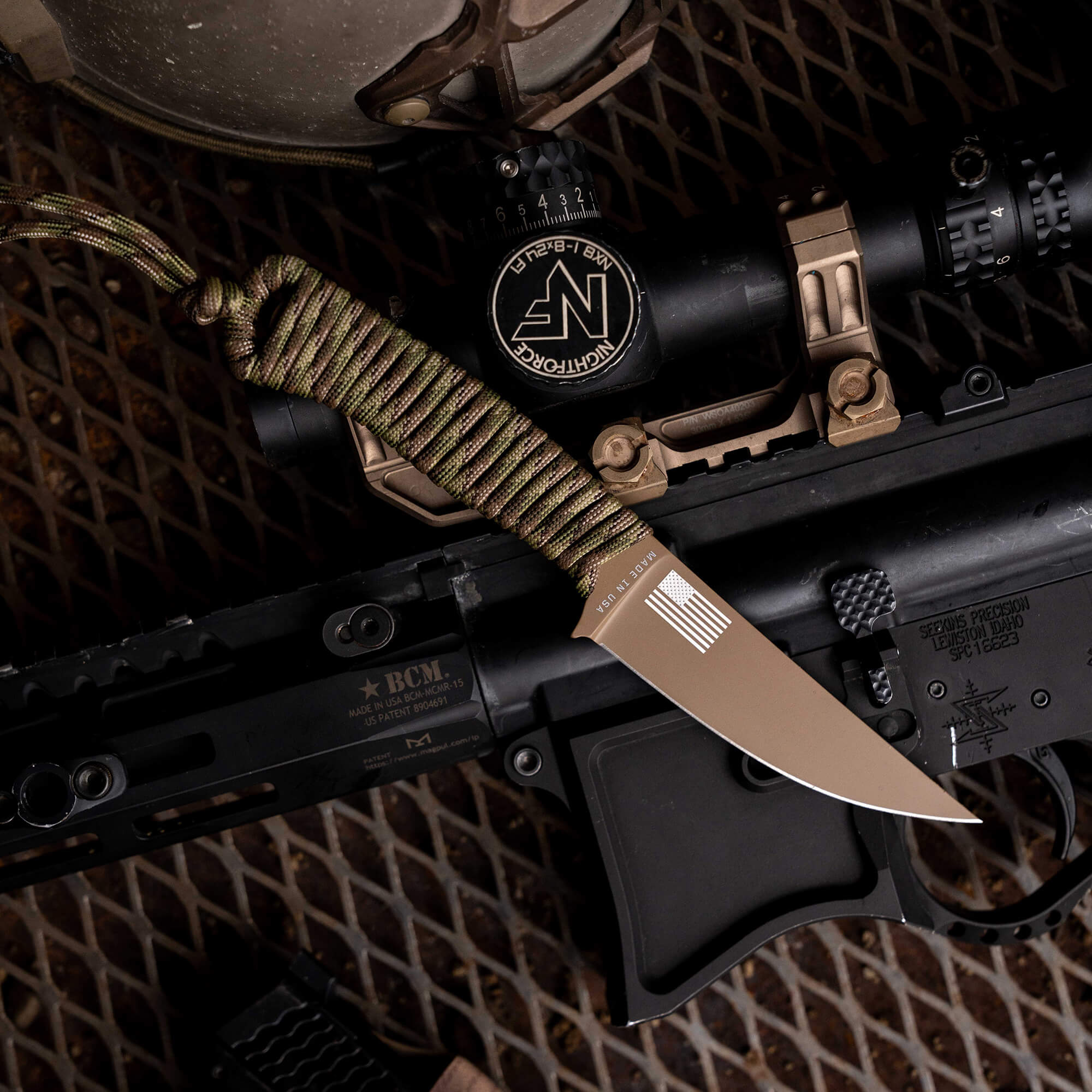 Tactical Speedgoat - COY/Multicam | Montana Knife Company