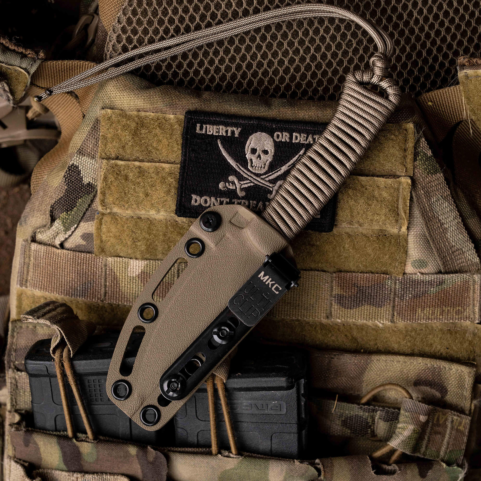 Tactical Speedgoat - COY/OLV | Montana Knife Company