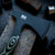THE HELLGATE HATCHET - GREEN AND BLACK