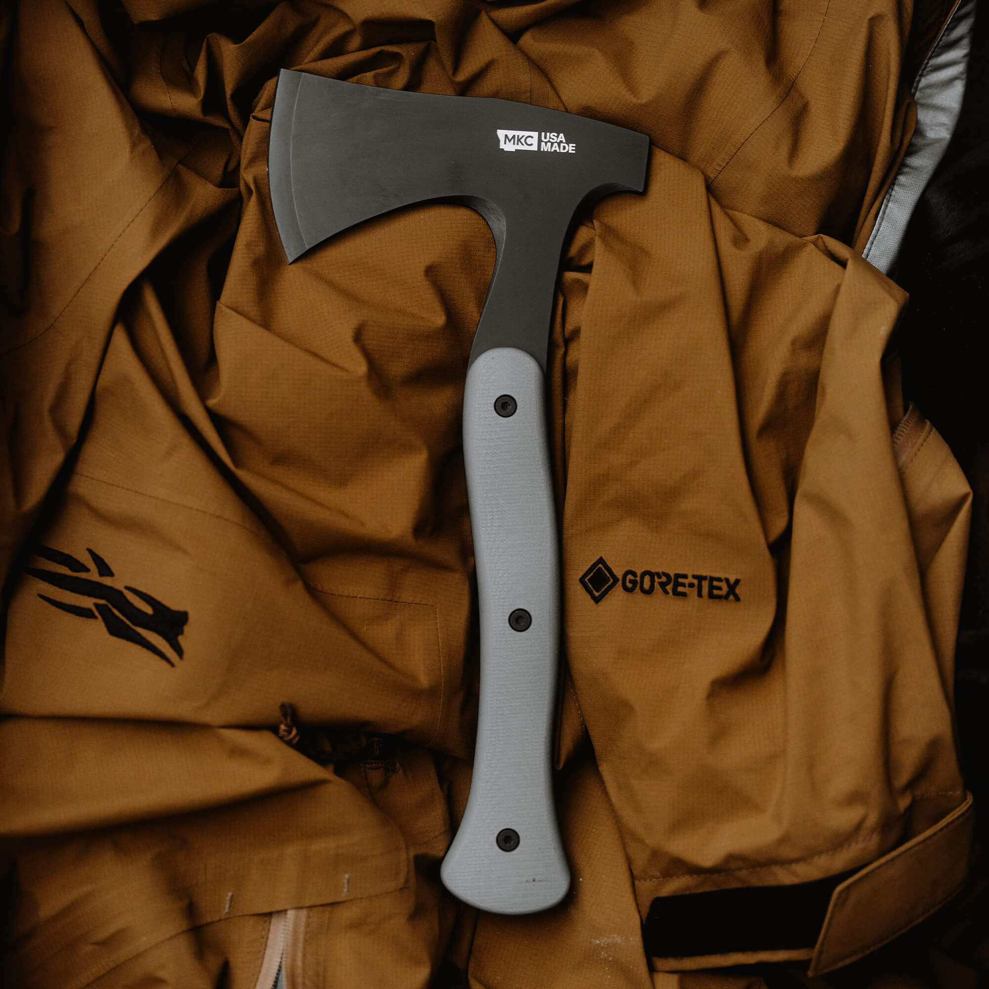 HELLGATE HATCHET - GREY