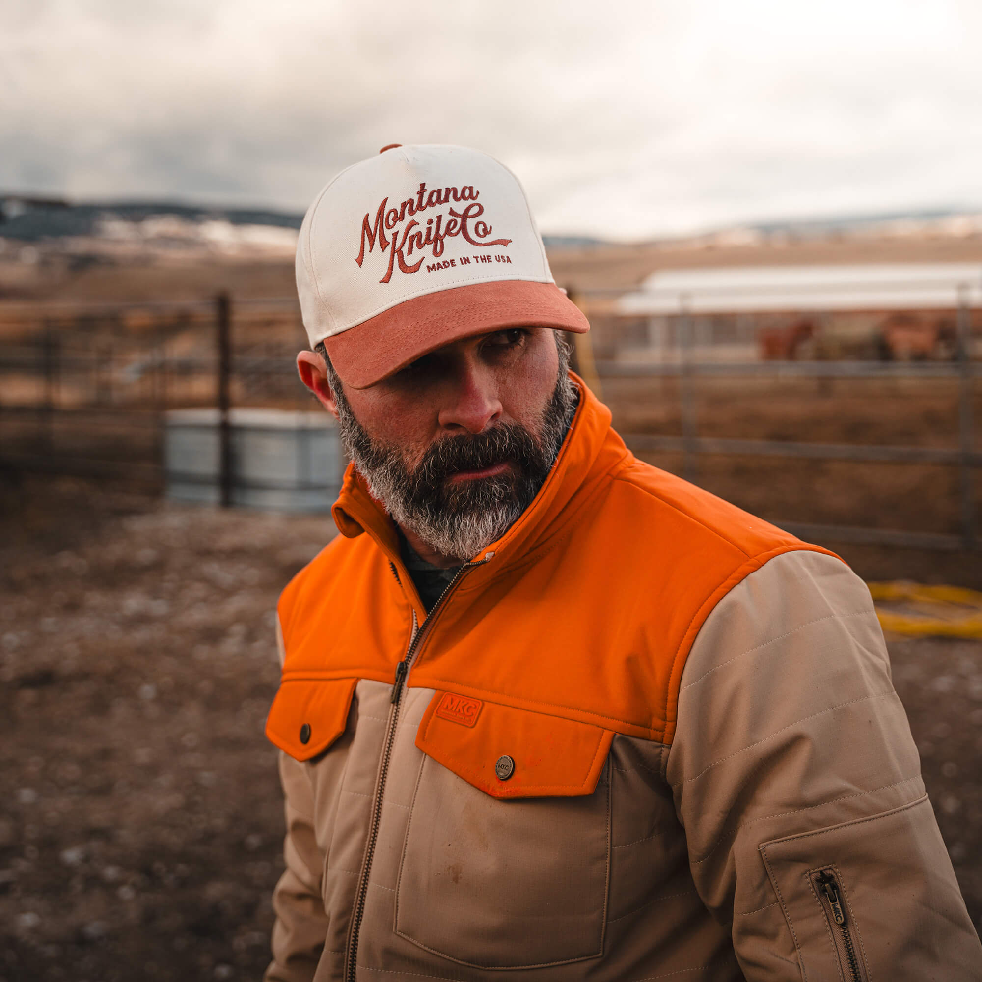 MKC HERITAGE HAT - BUCKSKIN