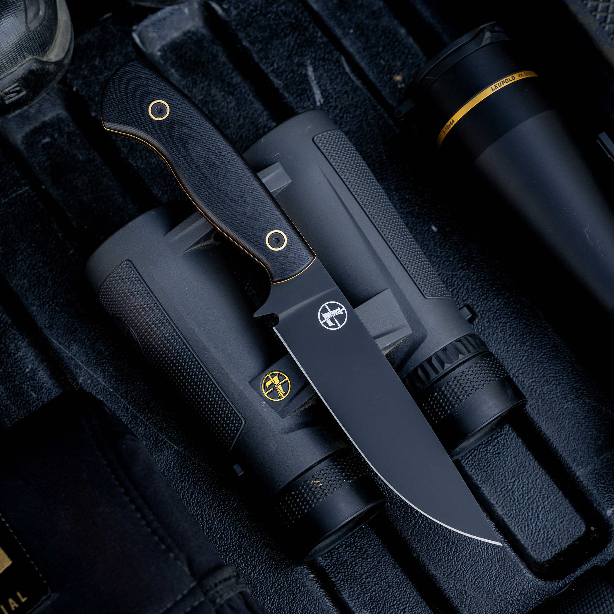 MKC x LEUPOLD - SUPER CUB DROP POINT HUNTER - LIMITED EDITION