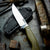 THE MAGNACUT SUPER CUB - DROP POINT HUNTER - OLIVE