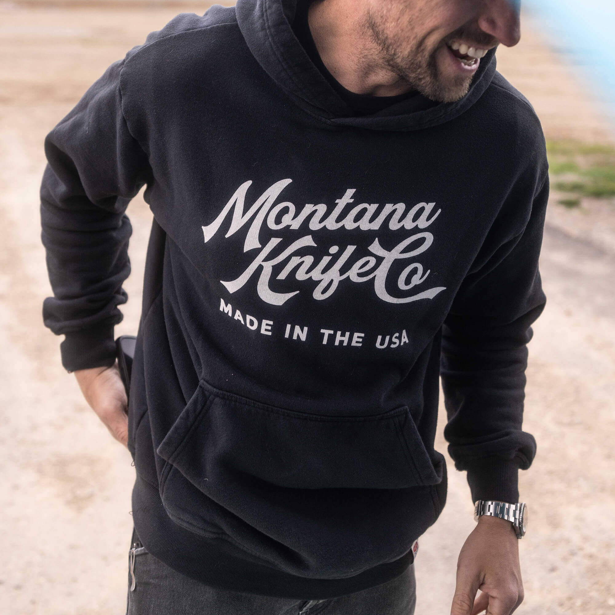 新品】 Heritage Hoodie M MKC HERITAGE HOODIE - BLACK - USA MADE