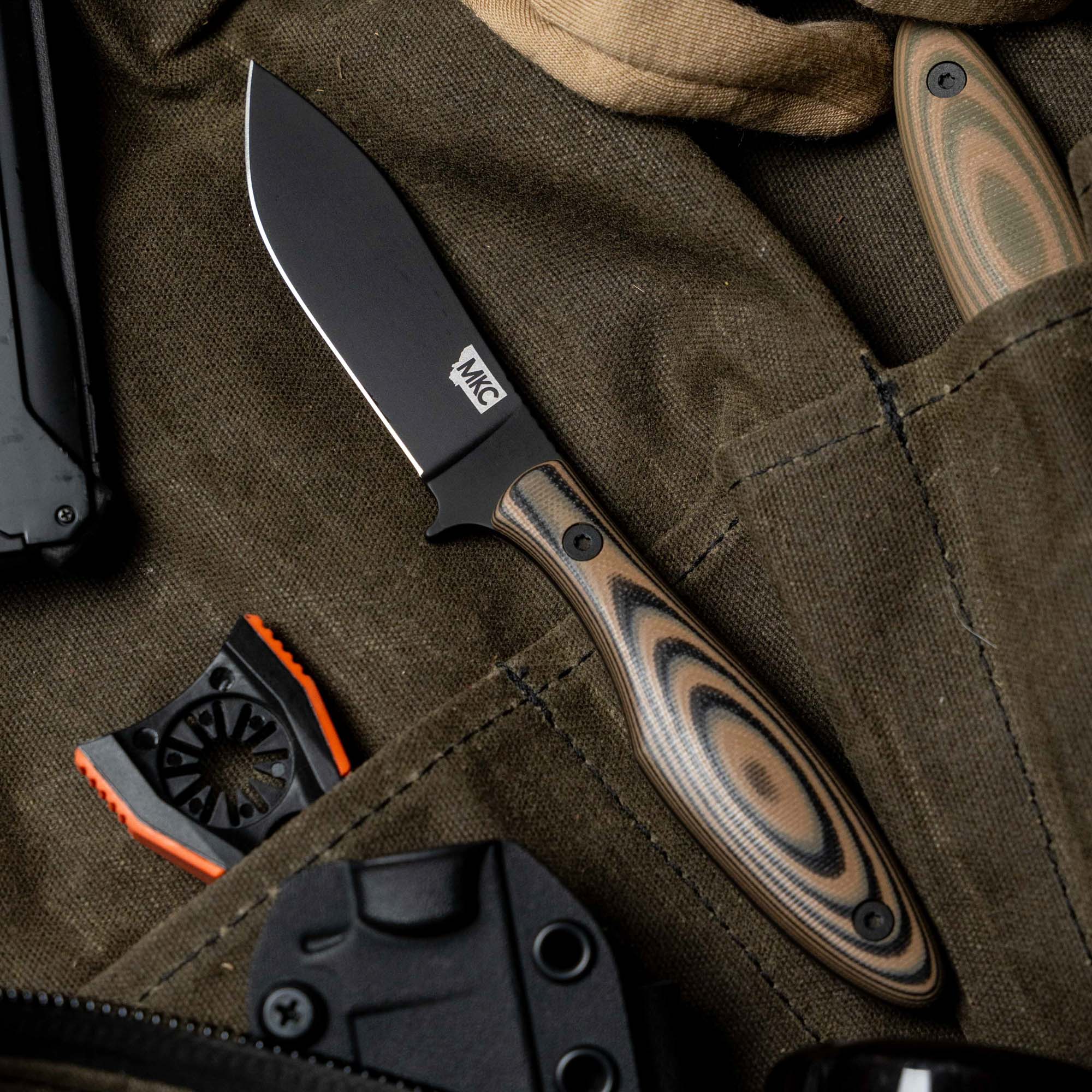 JACKSTONE - PVD - TAN AND BLACK