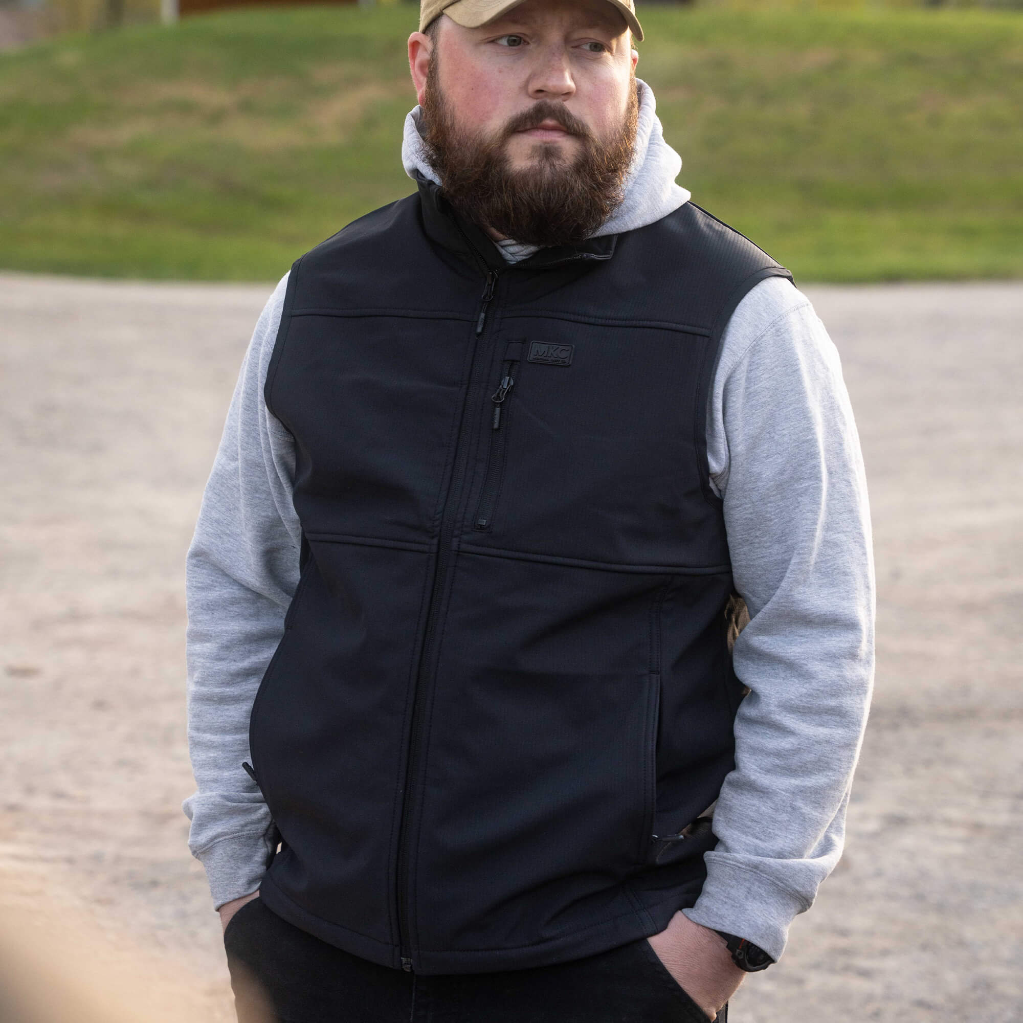 ベスト/ジレ GROWING PAINS ASSAULT VEST BLACK Women's Tiebreaker II Interlock Full Zip Vest – Storm Creek