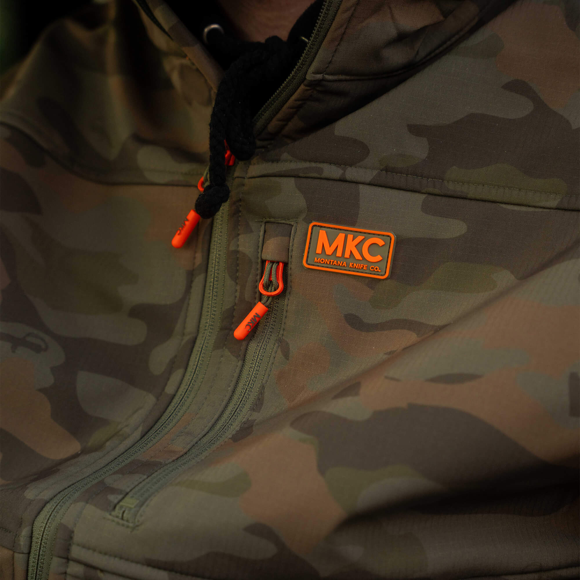 REXFORD RIPSTOP VEST - VINTAGE WOODLAND CAMO