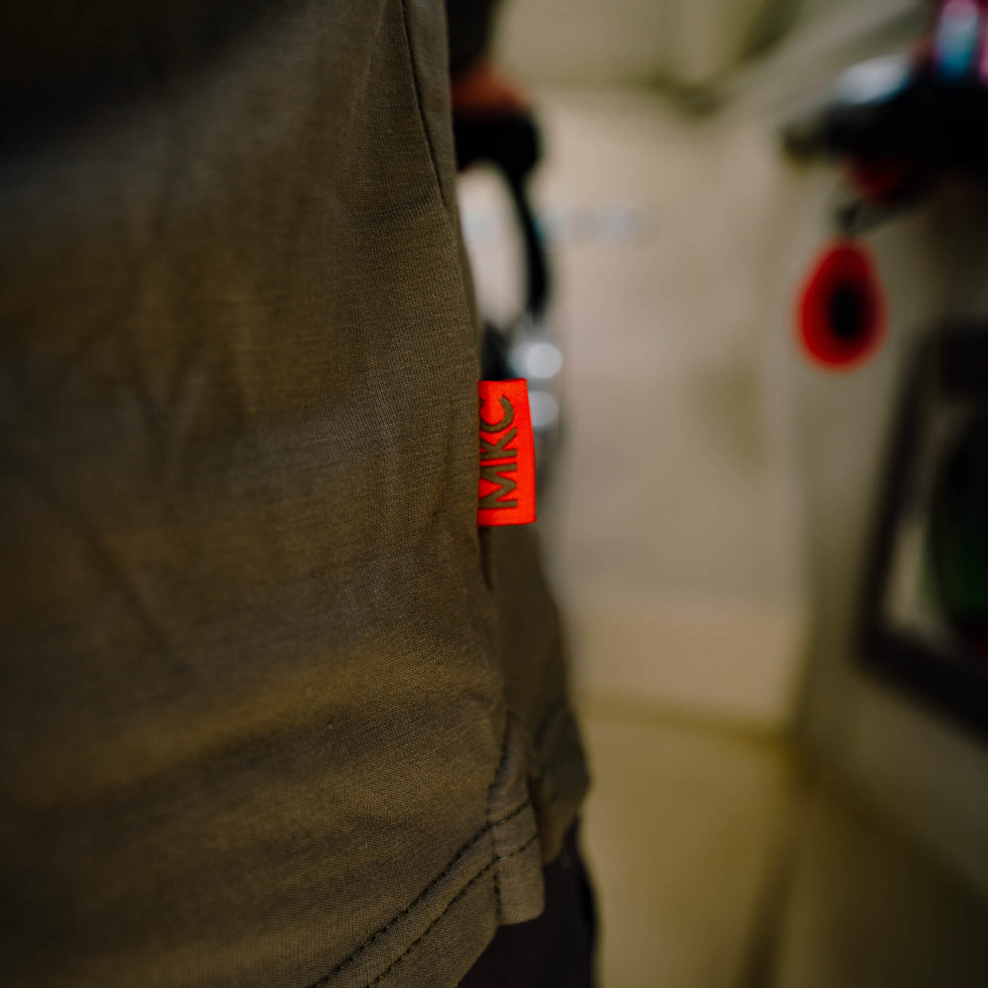 RIMROCK LIGHTWEIGHT HOODIE - OLIVE