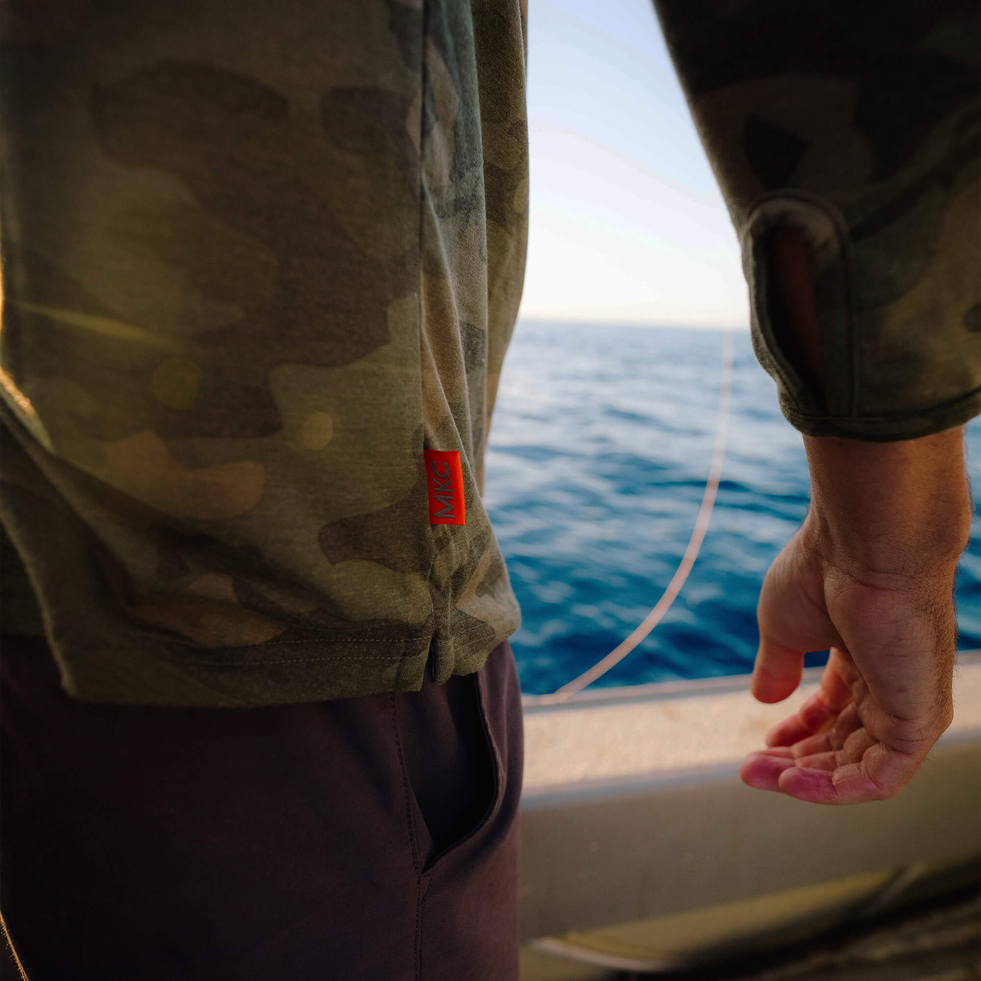 RIMROCK LIGHTWEIGHT HOODIE - VINTAGE WOODLAND CAMO