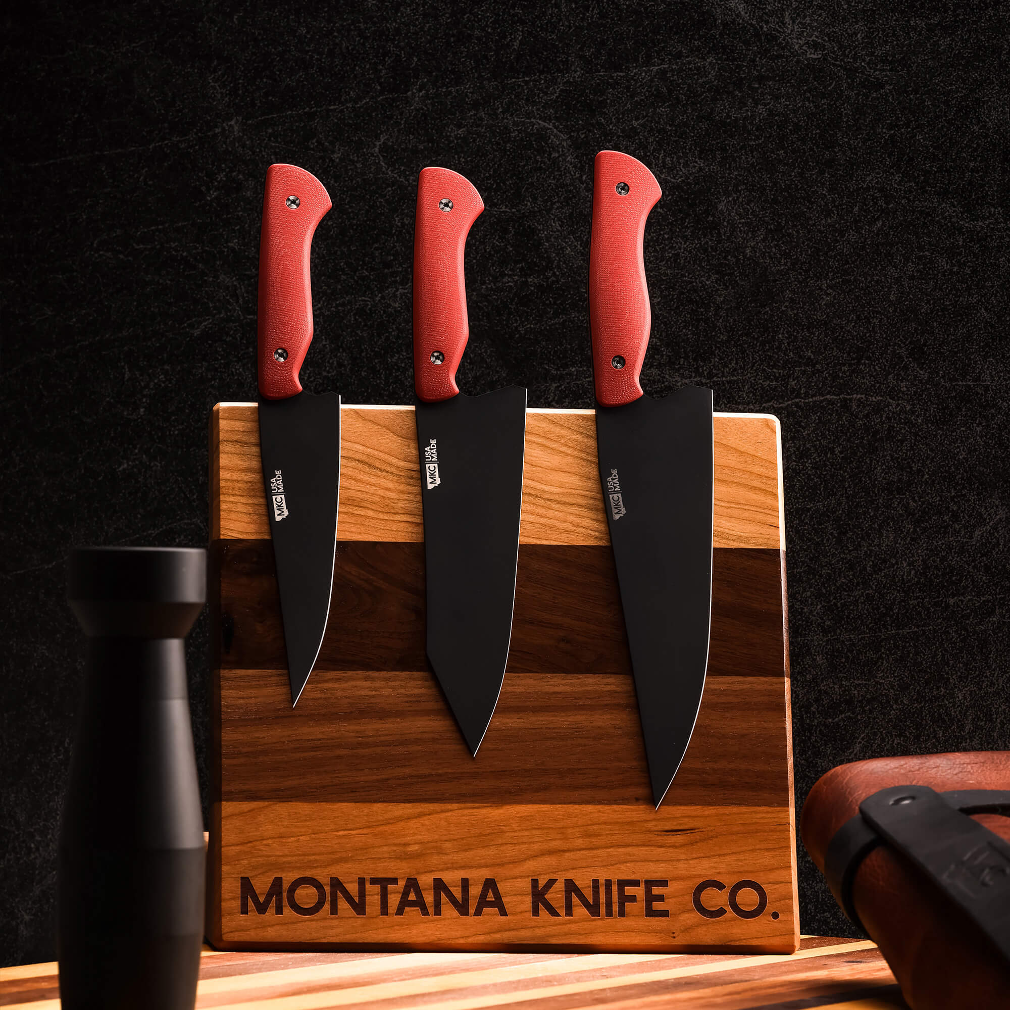 MKC CULINARY SET - RED