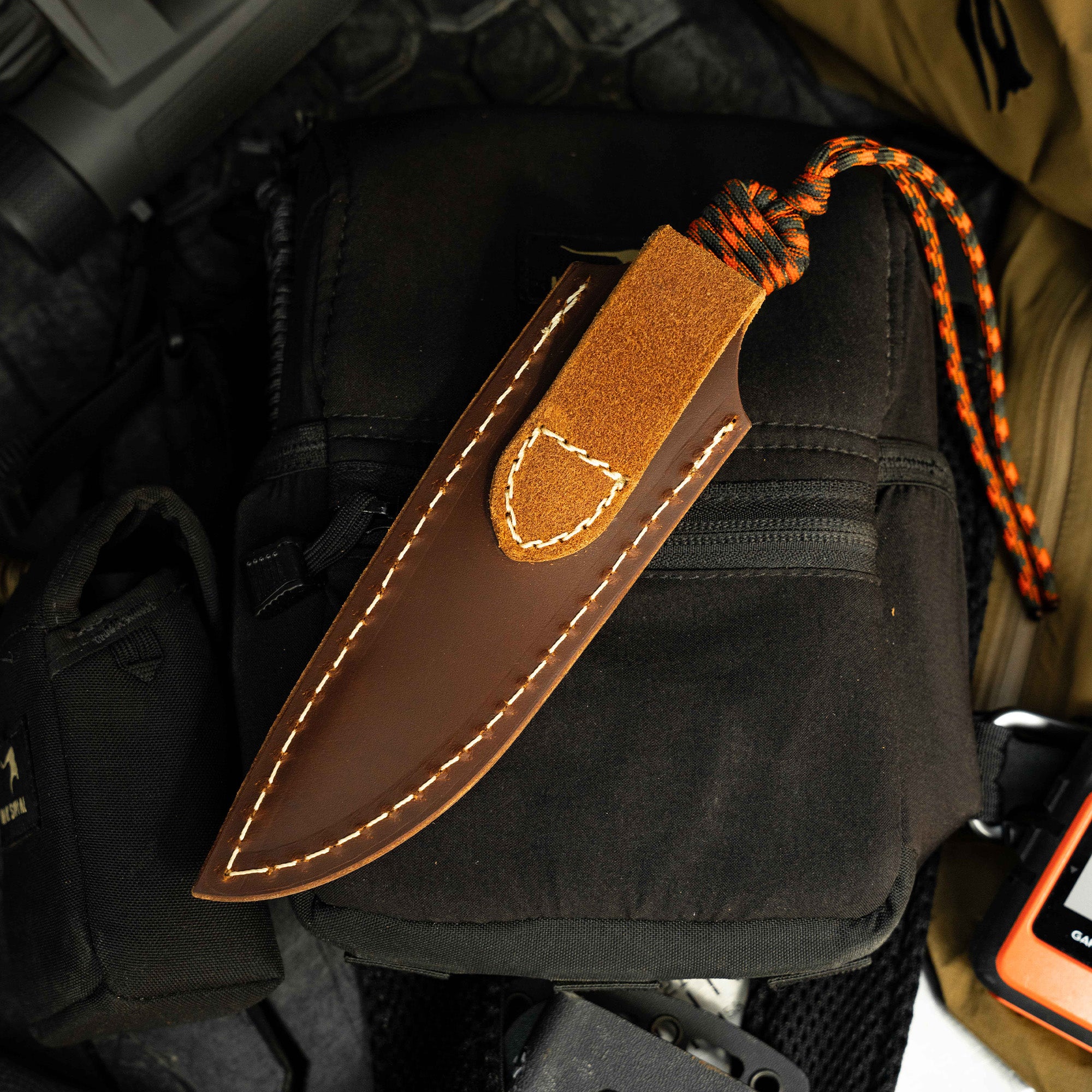 Speedgoat 2.0 Leather Sheath - Vertical Belt Carry | MKC
