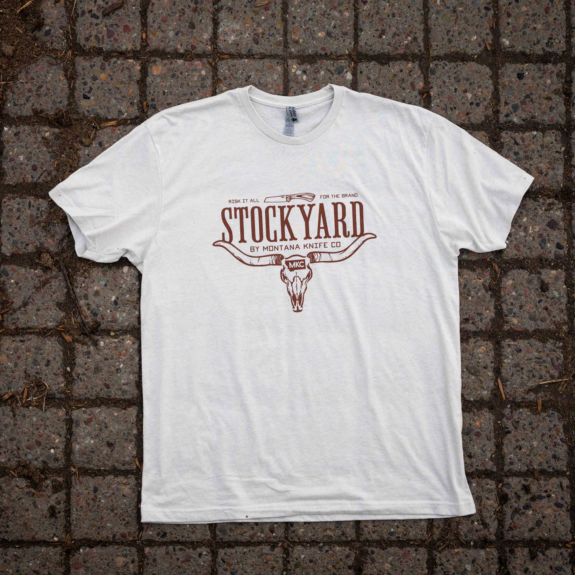 STOCKYARD TEE - SAND