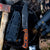 THE MARSHALL BUSHCRAFT KNIFE - ORANGE & BLACK