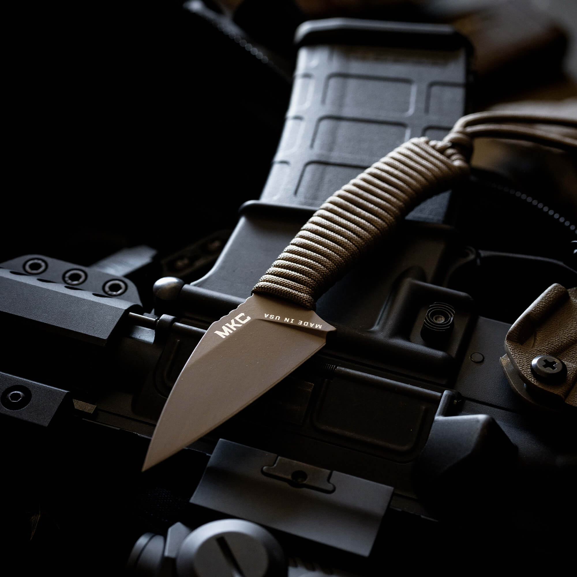 Trail Goat - COY/OLV | Montana Knife Company