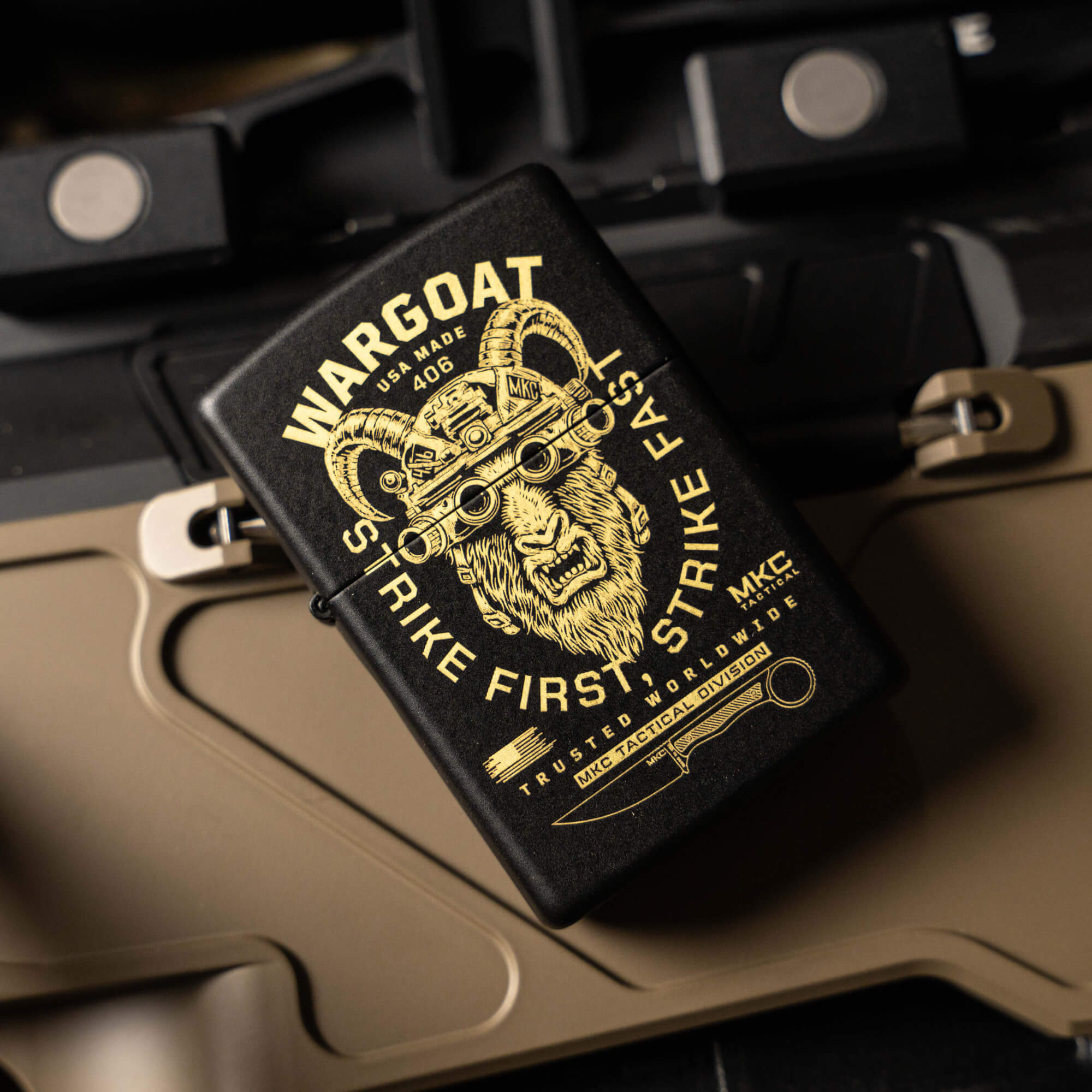WARGOAT ZIPPO
