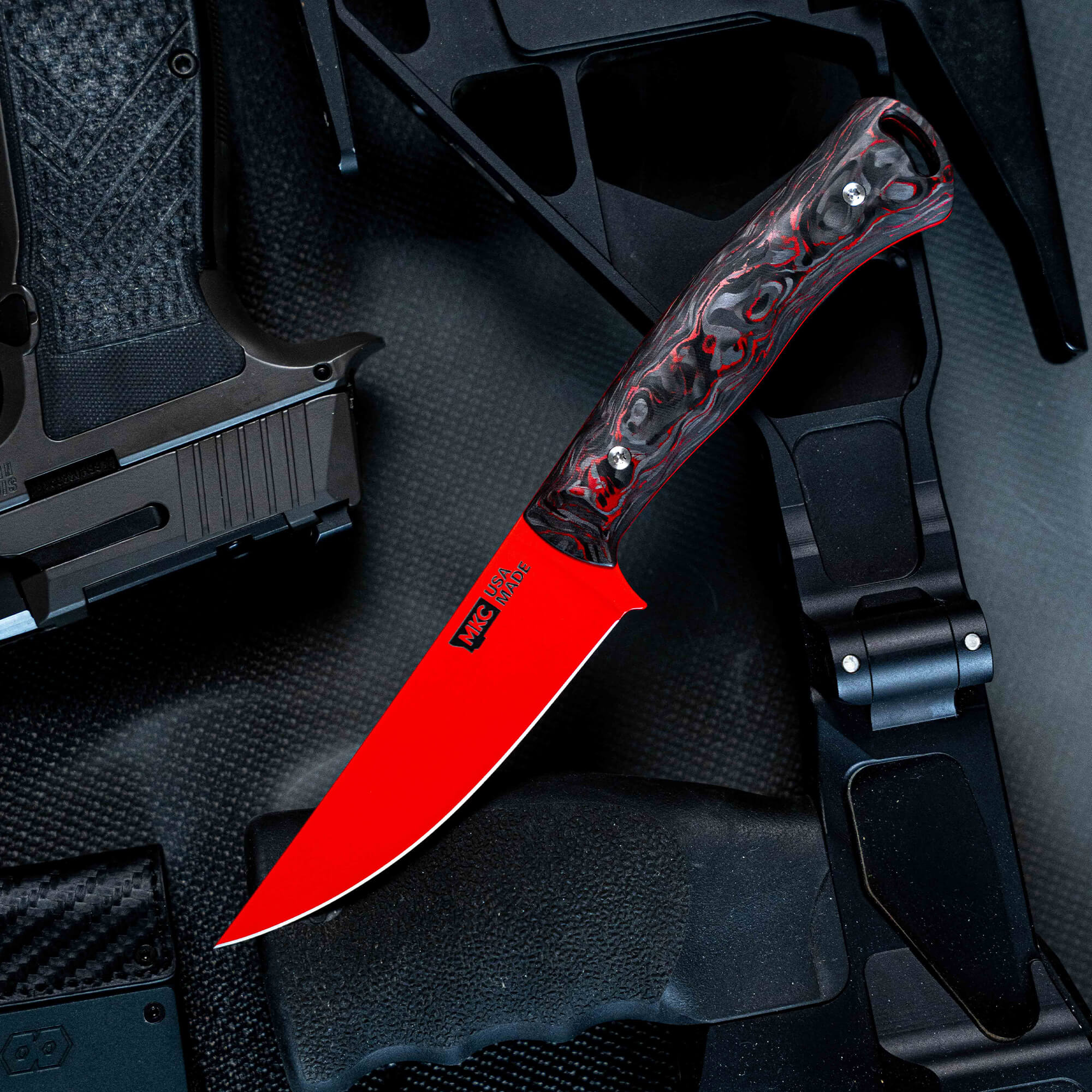 BLOOD BROTHERS SPEEDGOAT - BLACK/RED