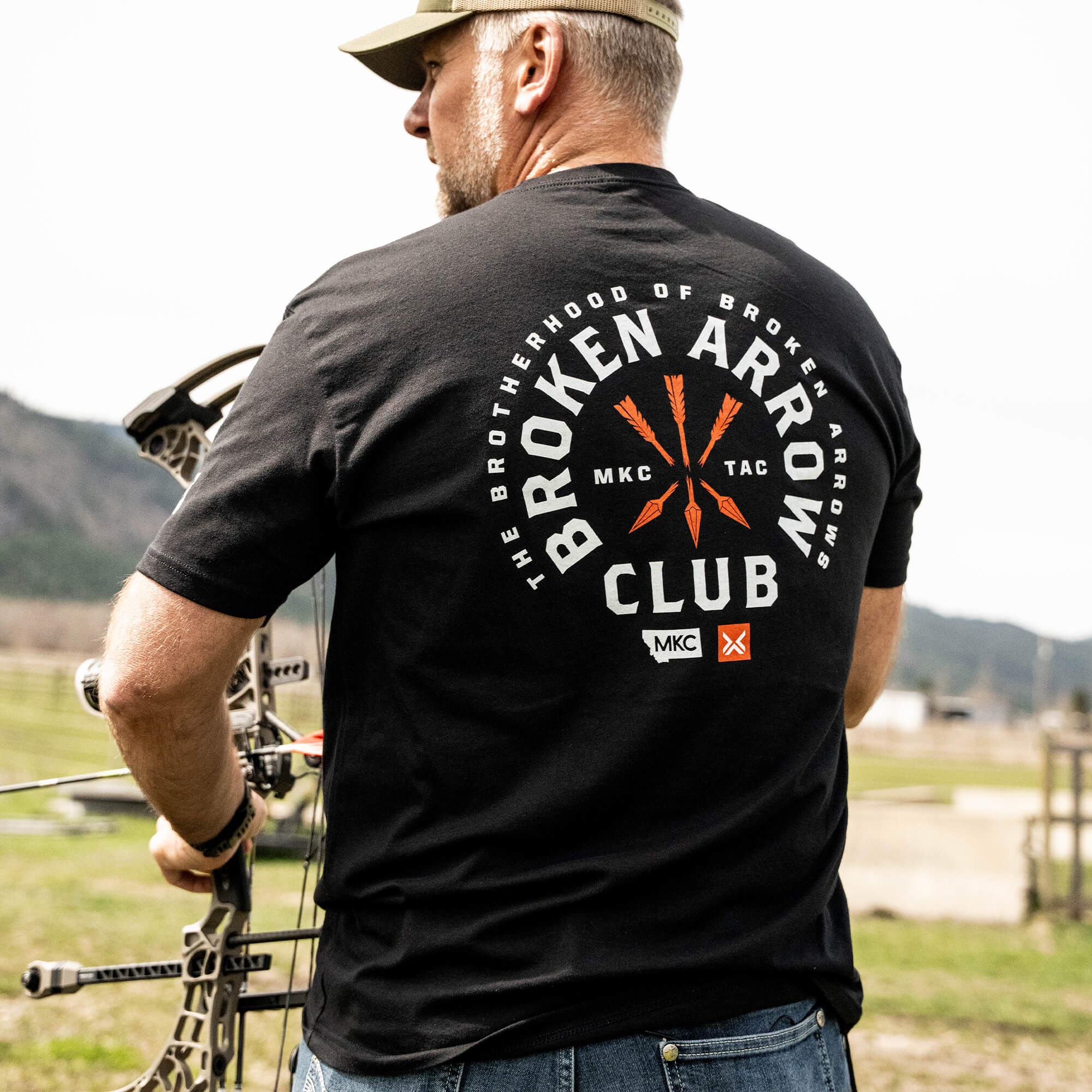 MKC BROKEN ARROW CLUB TAC TEE