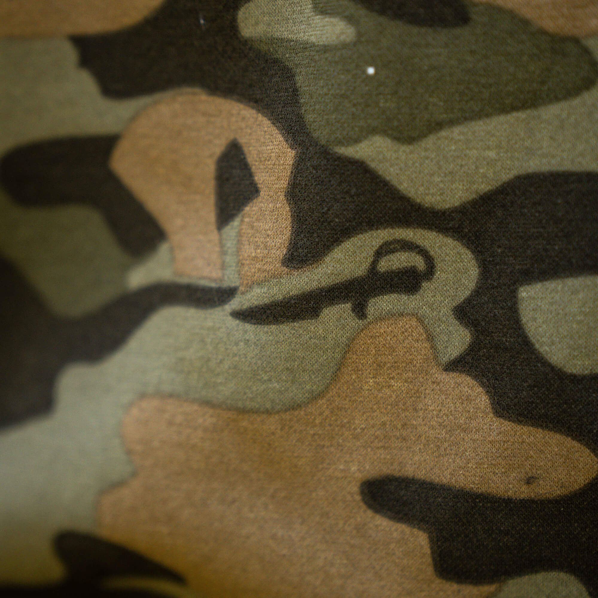 MKC COLORBLOCK HOODIE - CAMO