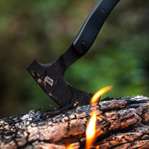THE HELLGATE HATCHET - BLACK
