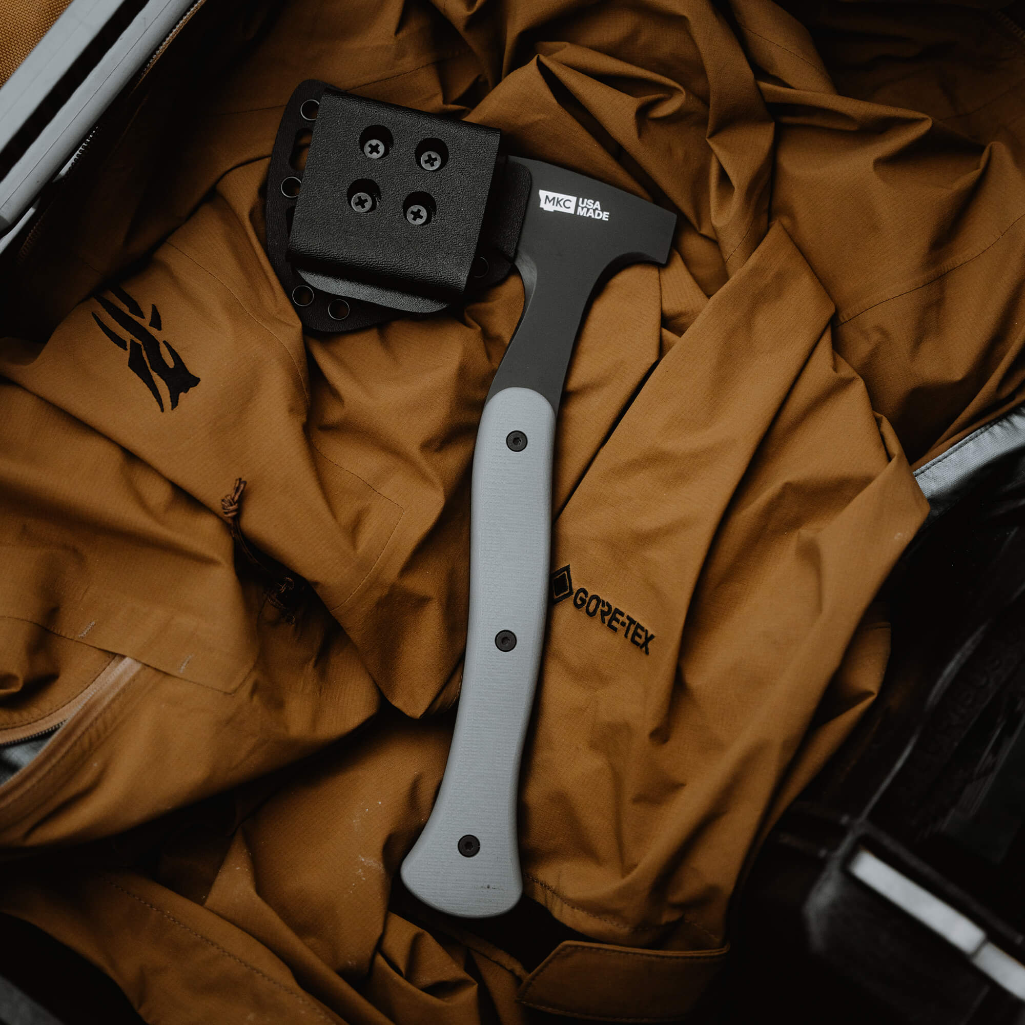 HELLGATE HATCHET - GREY