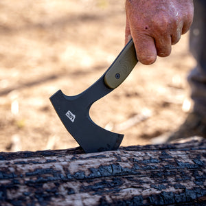 THE HELLGATE HATCHET - OLIVE