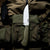 THE MAGNACUT SUPER CUB - DROP POINT HUNTER - OLIVE