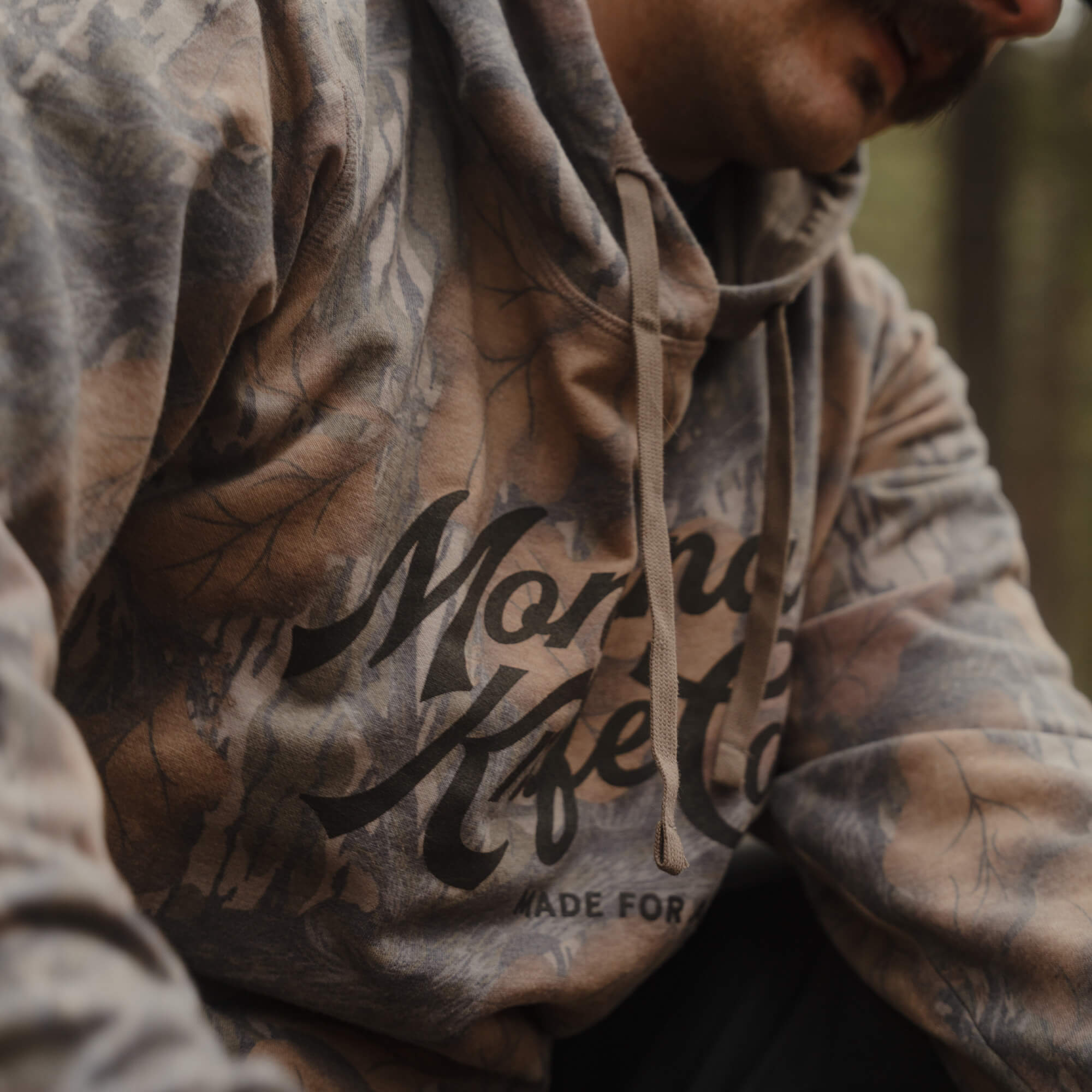 MKC x Mossy Oak Washed Hoodie - Fall Foliage