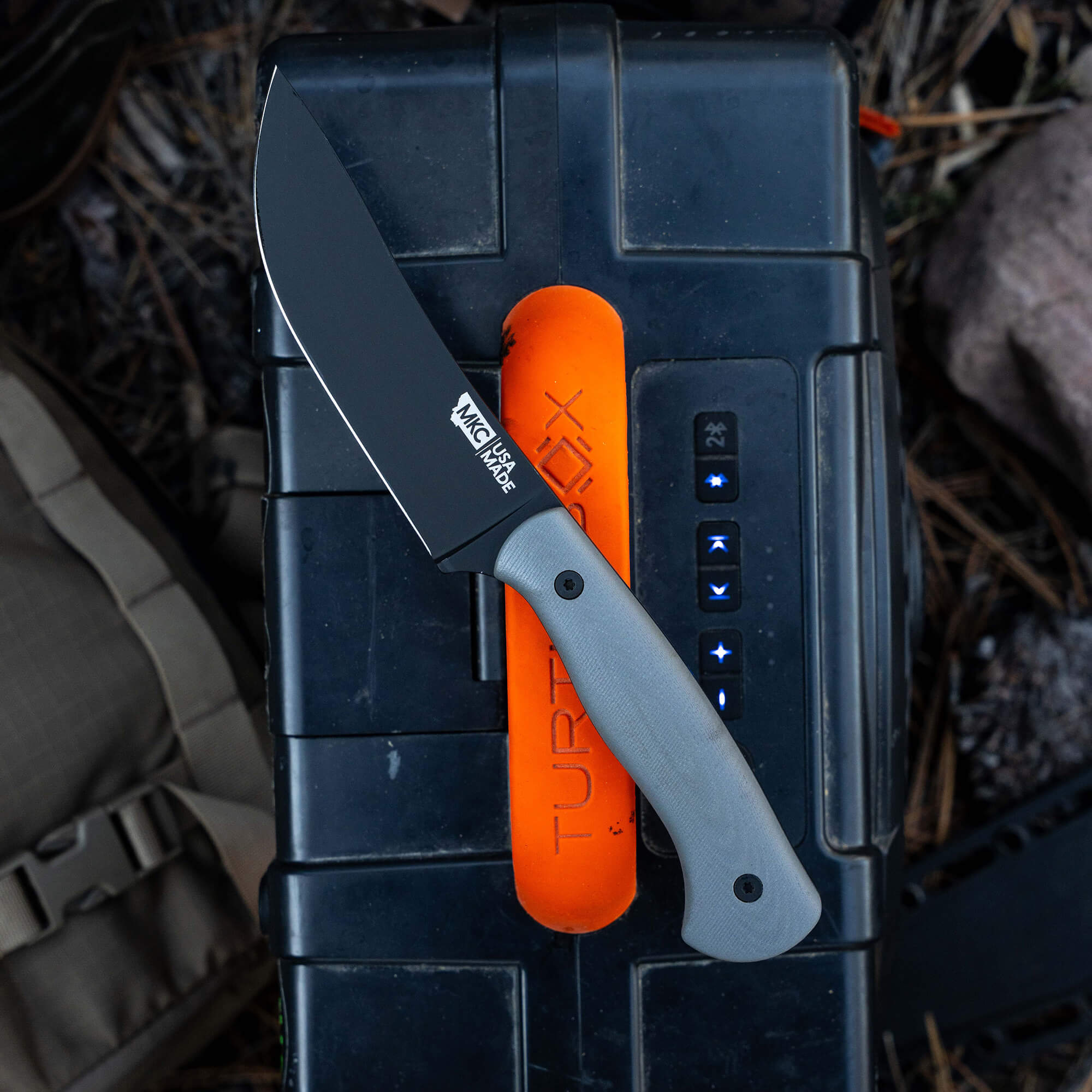 STONEWALL SKINNER - GREY