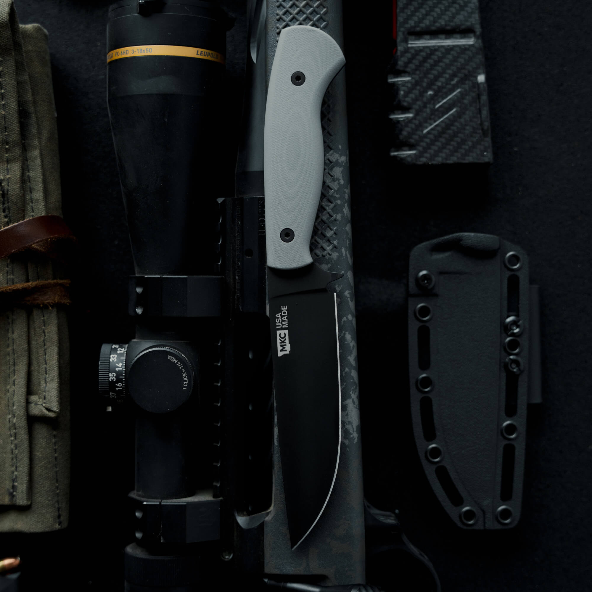 SUPER CUB - DROP POINT HUNTER - GREY