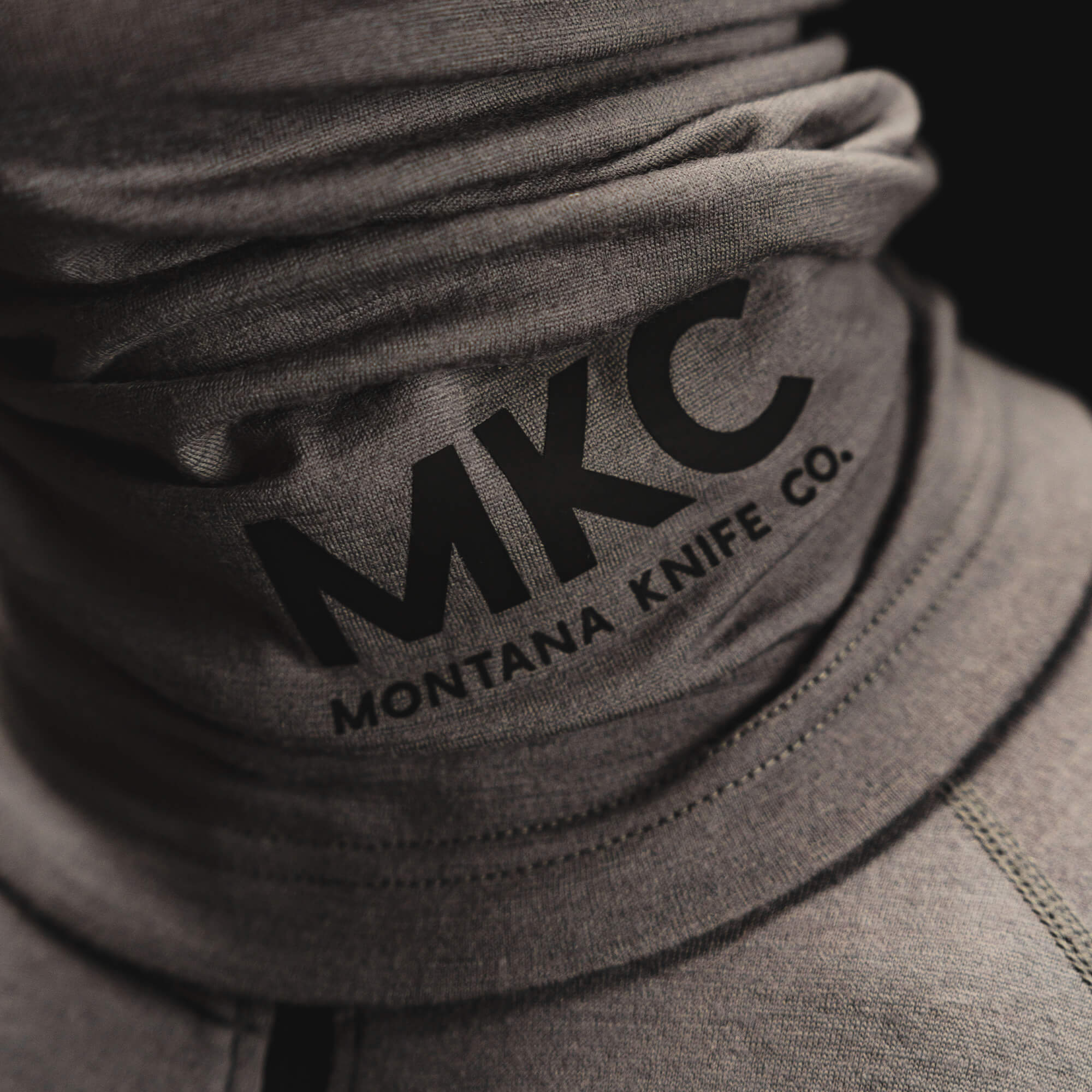 ROCK DUDE ギャザーネックライナー RANGE LINE PRO NECK GAITER - CHARCOAL
