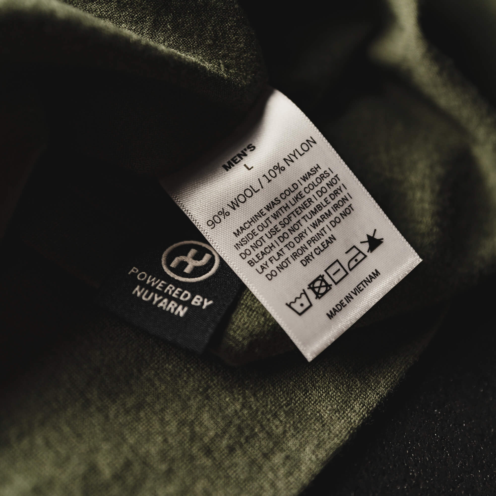 RANGE LINE PRO QUARTER ZIP - OLIVE