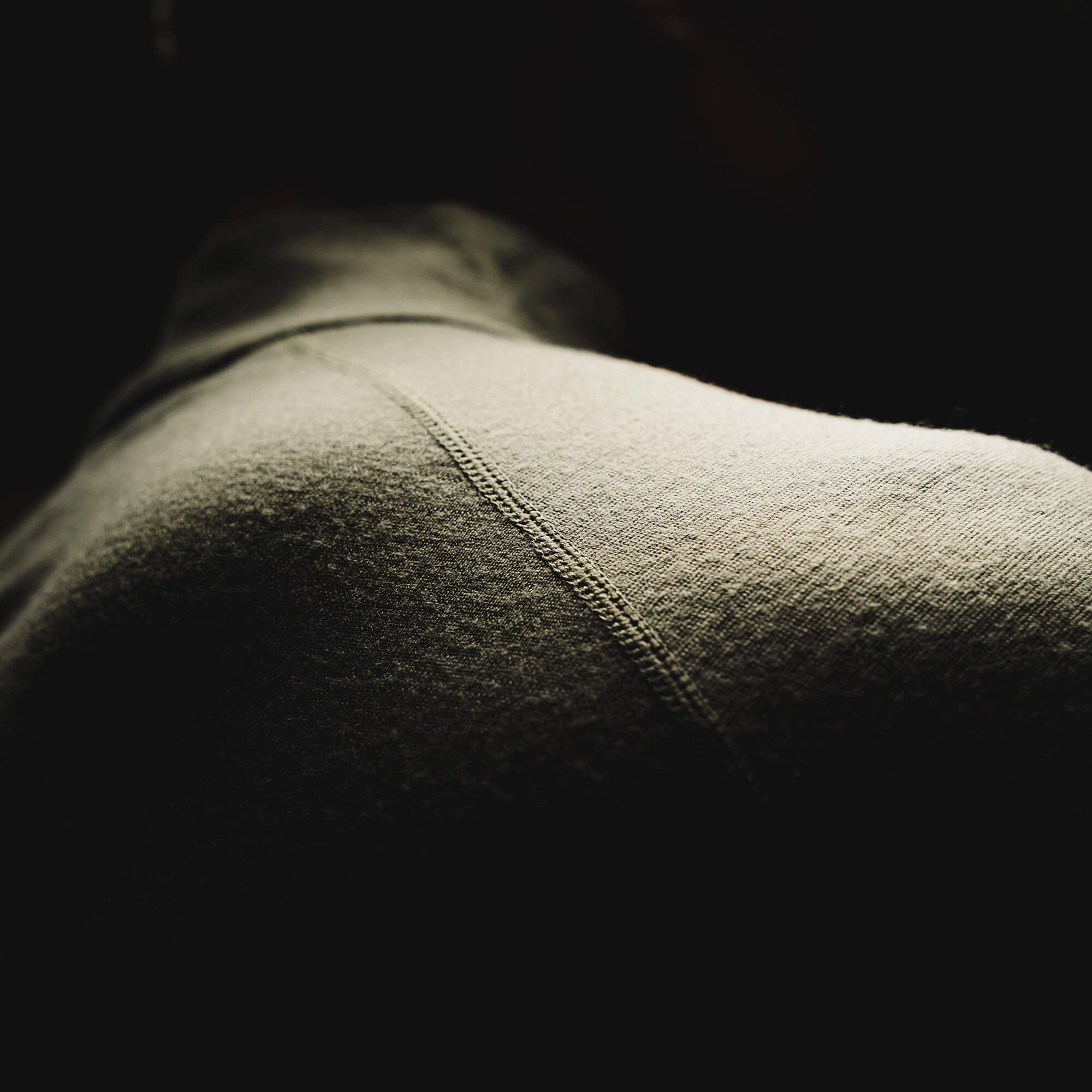 RANGE LINE PRO QUARTER ZIP - OLIVE