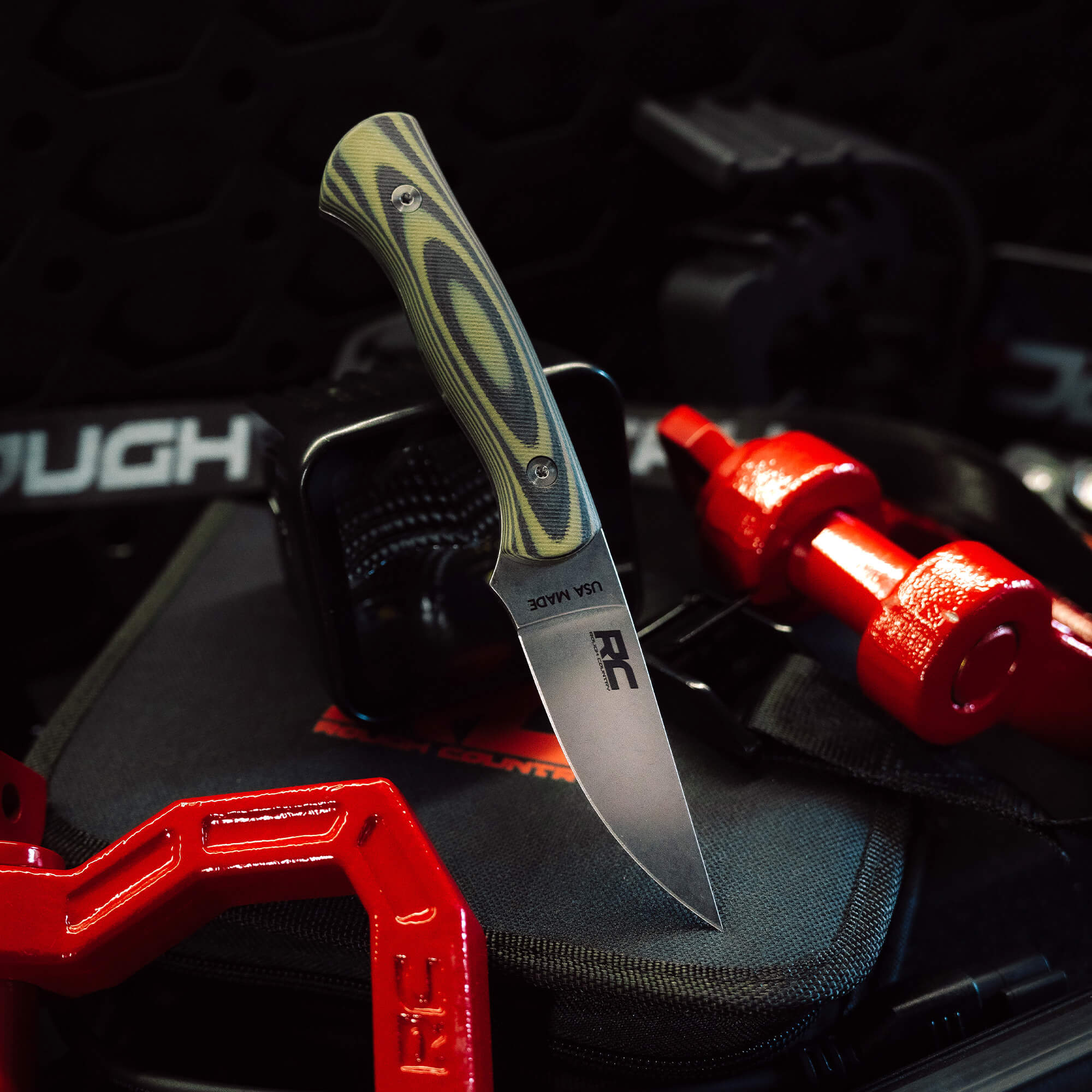 ROUGH COUNTRY - MAGNACUT BLACKFOOT 2.0 - SECRET DROP