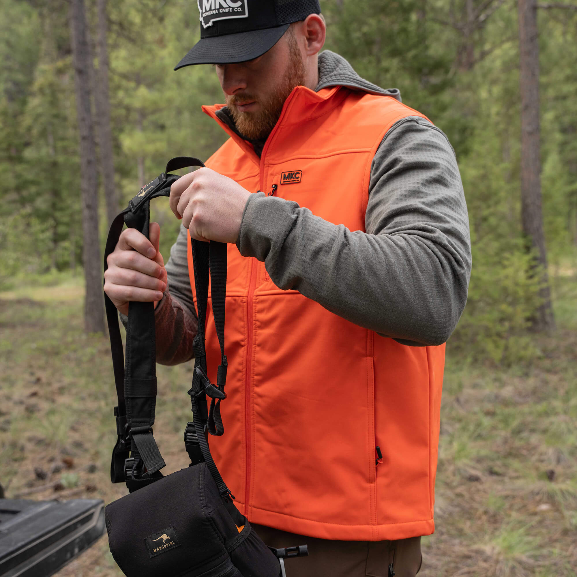 美品 Drawer 22SS リネン ピークドラペルジレ 38 オレンジ ベスト REXFORD RIPSTOP VEST - BLAZE ORANGE